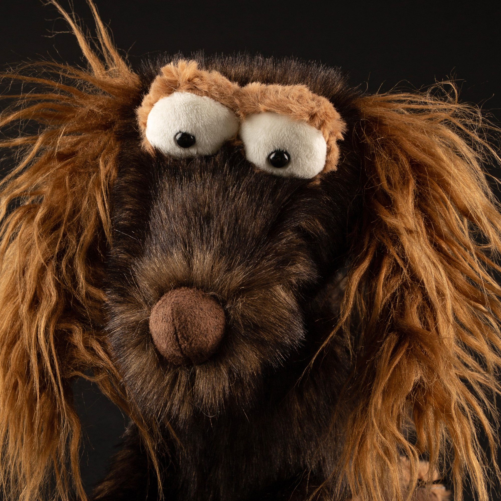 Plush dog Charming Herman, Beasts