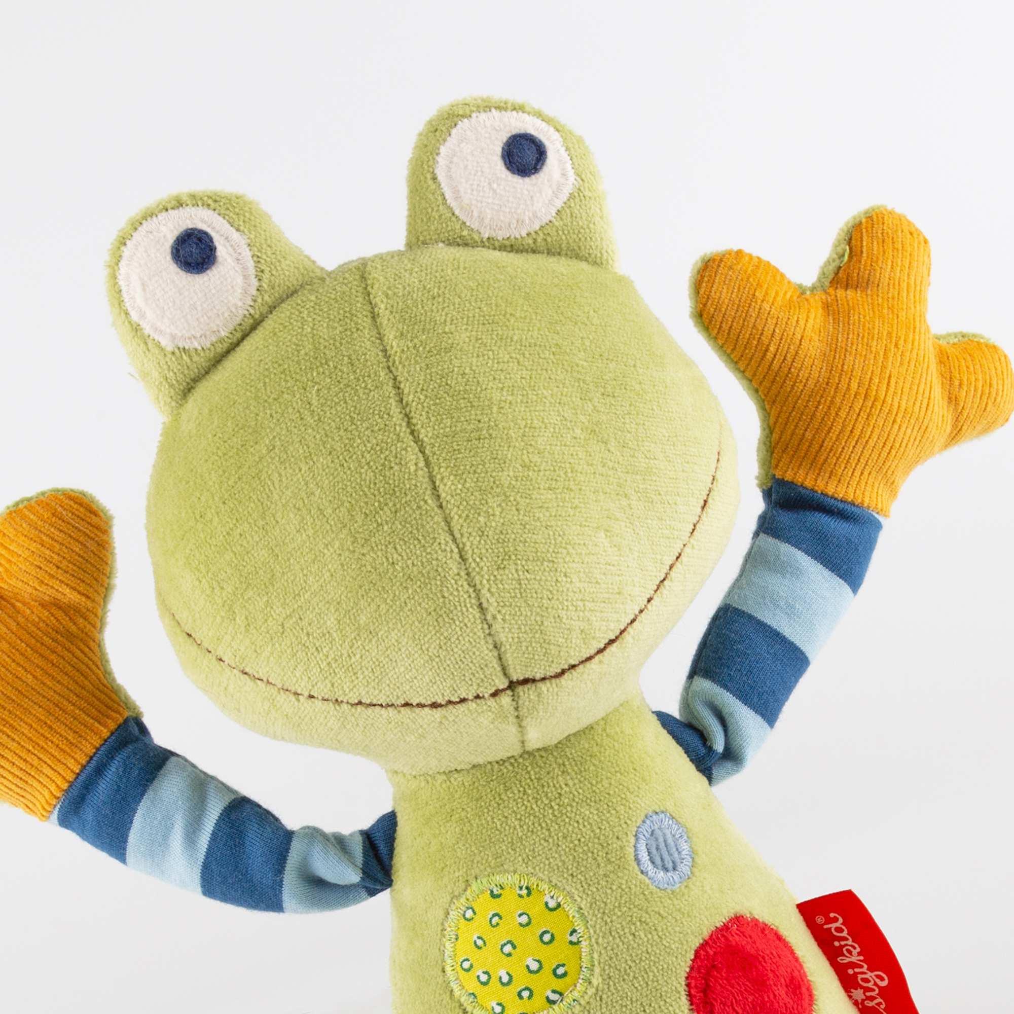 Patchwork Sweety Frosch