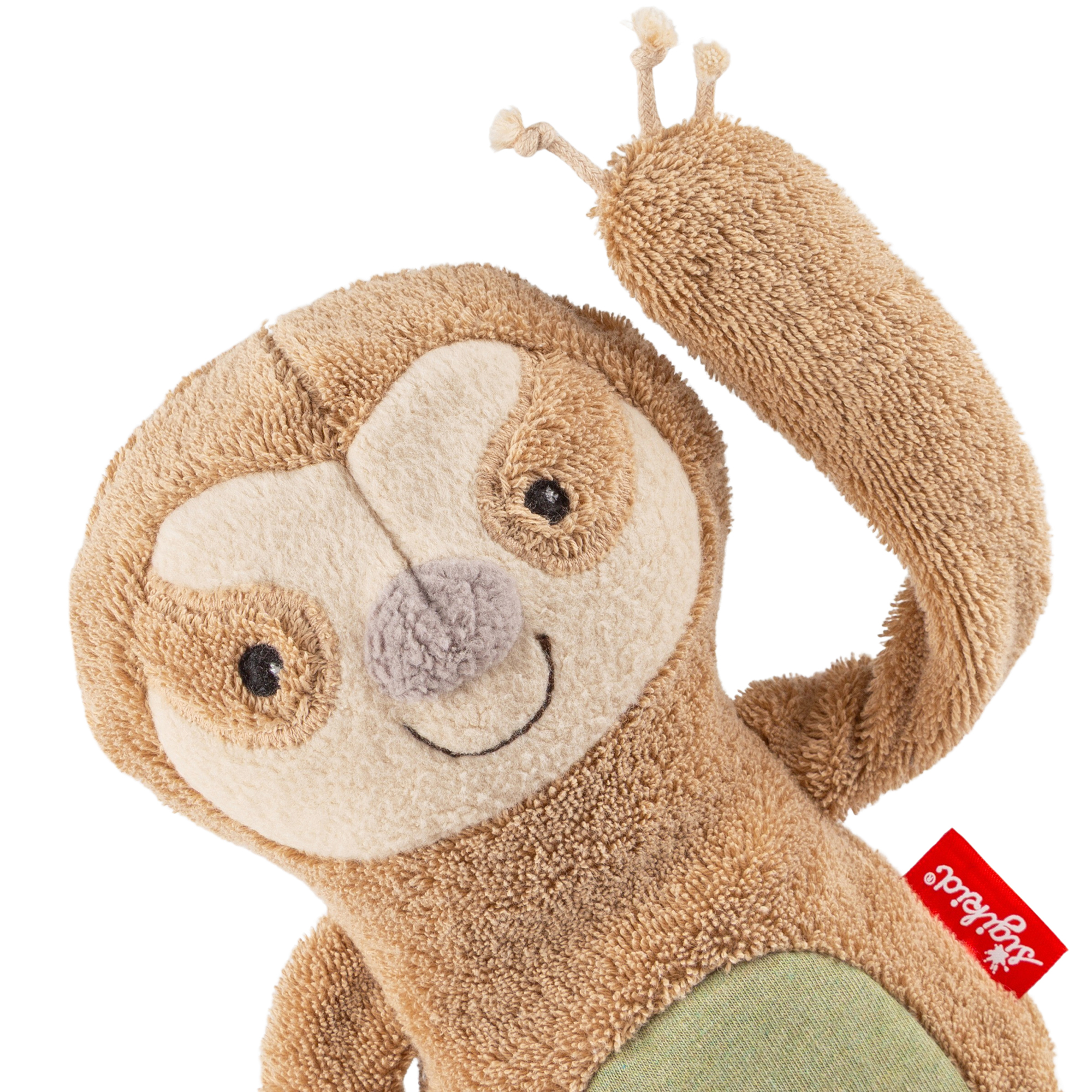 Kuscheltier Faultier Natural Friends, braun