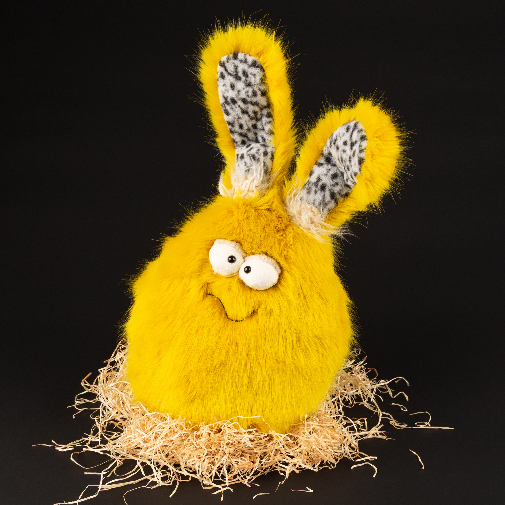 Beasts plush Easter egg Fluffbert, yellow - PRE-ORDER: delivery from 18.03.2026