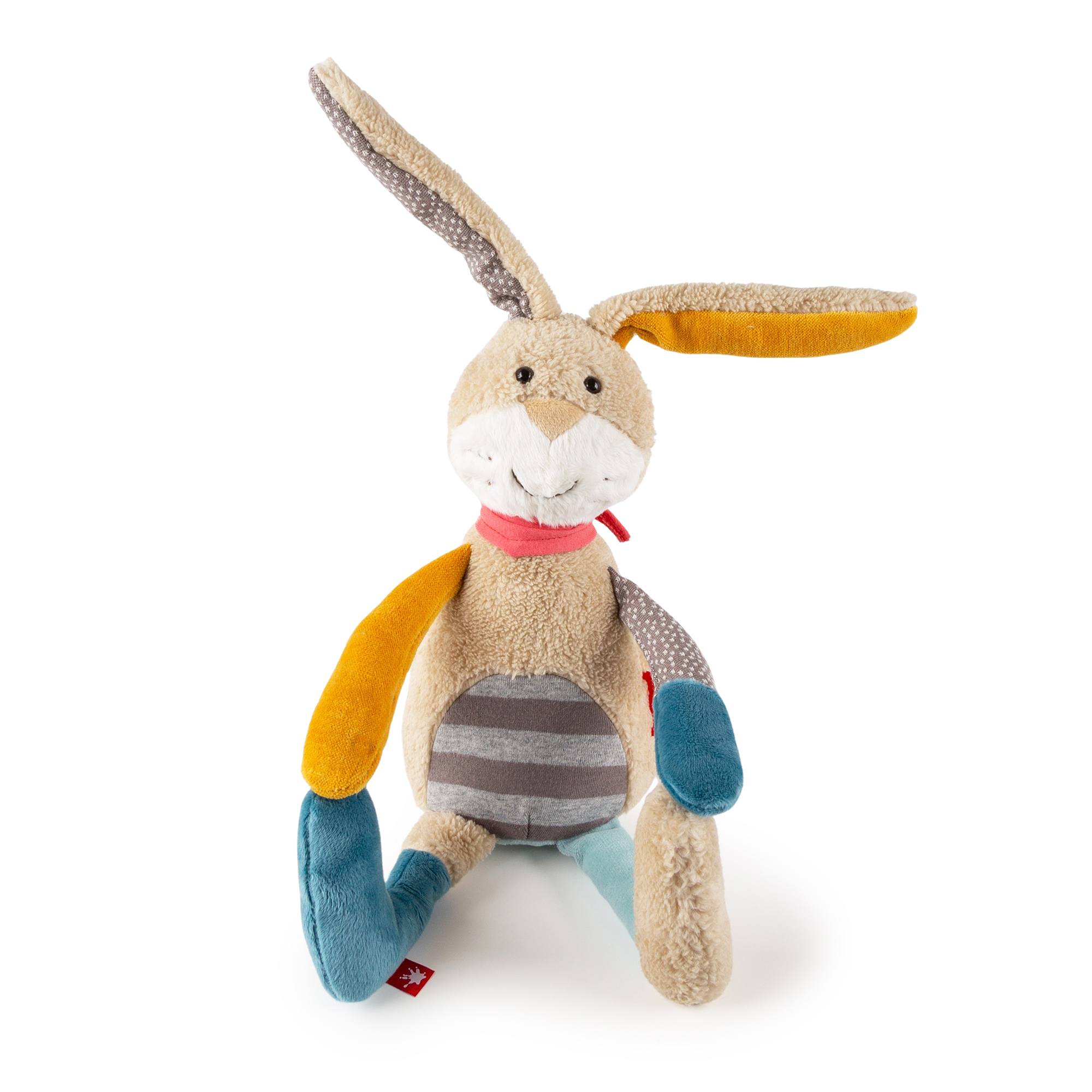 Plush toy bunny, Patchwork Sweety