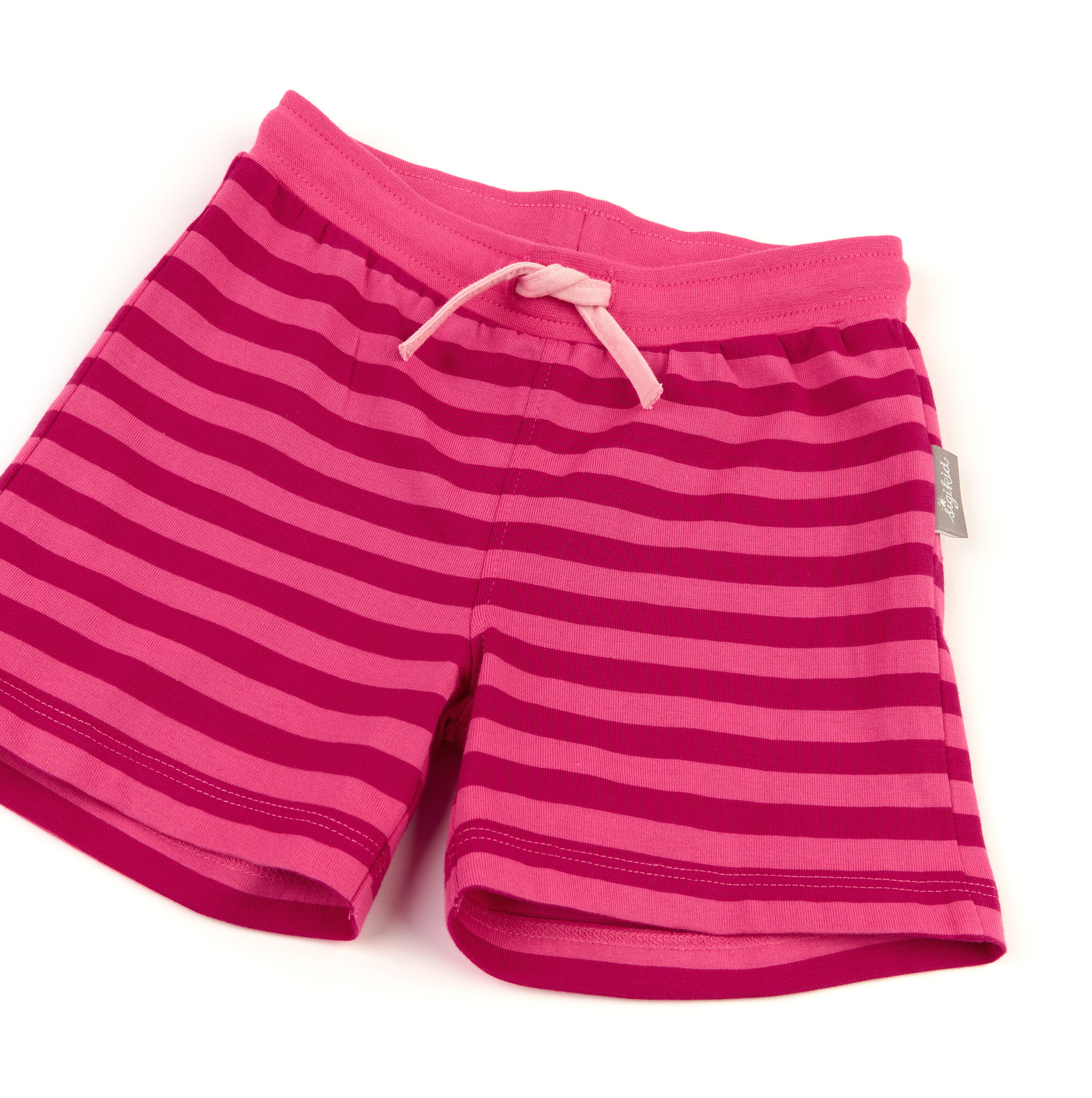 Girls' two-piece shorty pyjamas flamingo