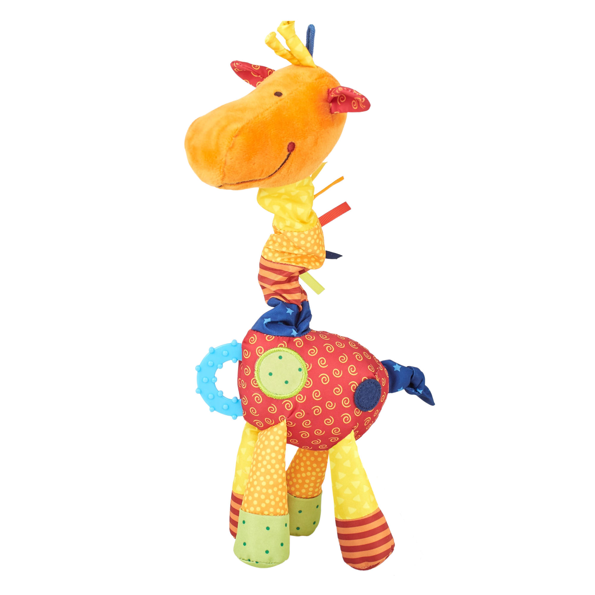 Babyspielzeug Entdecker-Giraffe