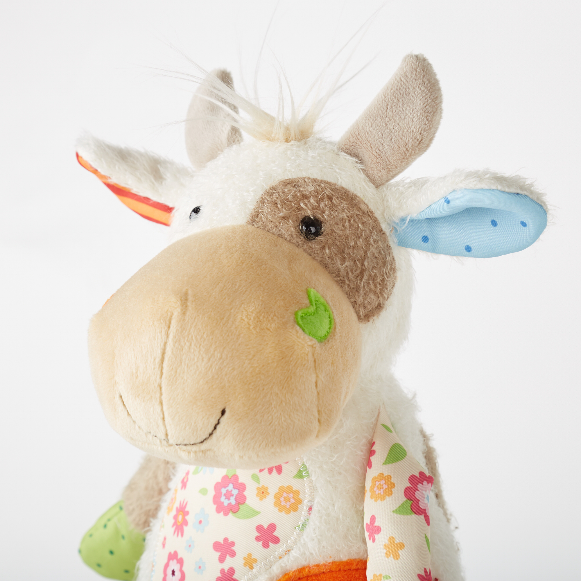 Soft toy cow, Patchwork Sweety