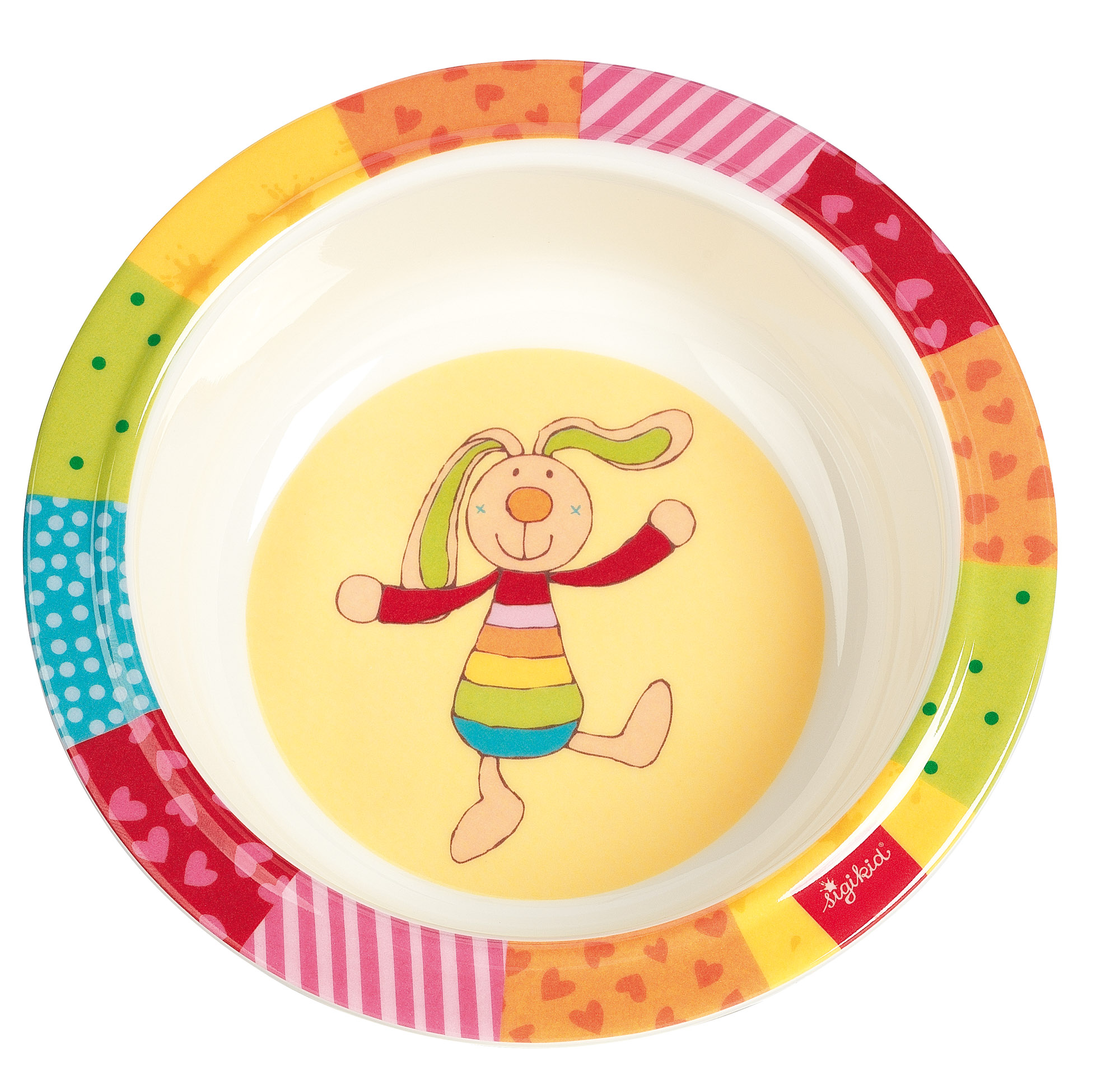 Children's bowl Rainbow Rabbit
