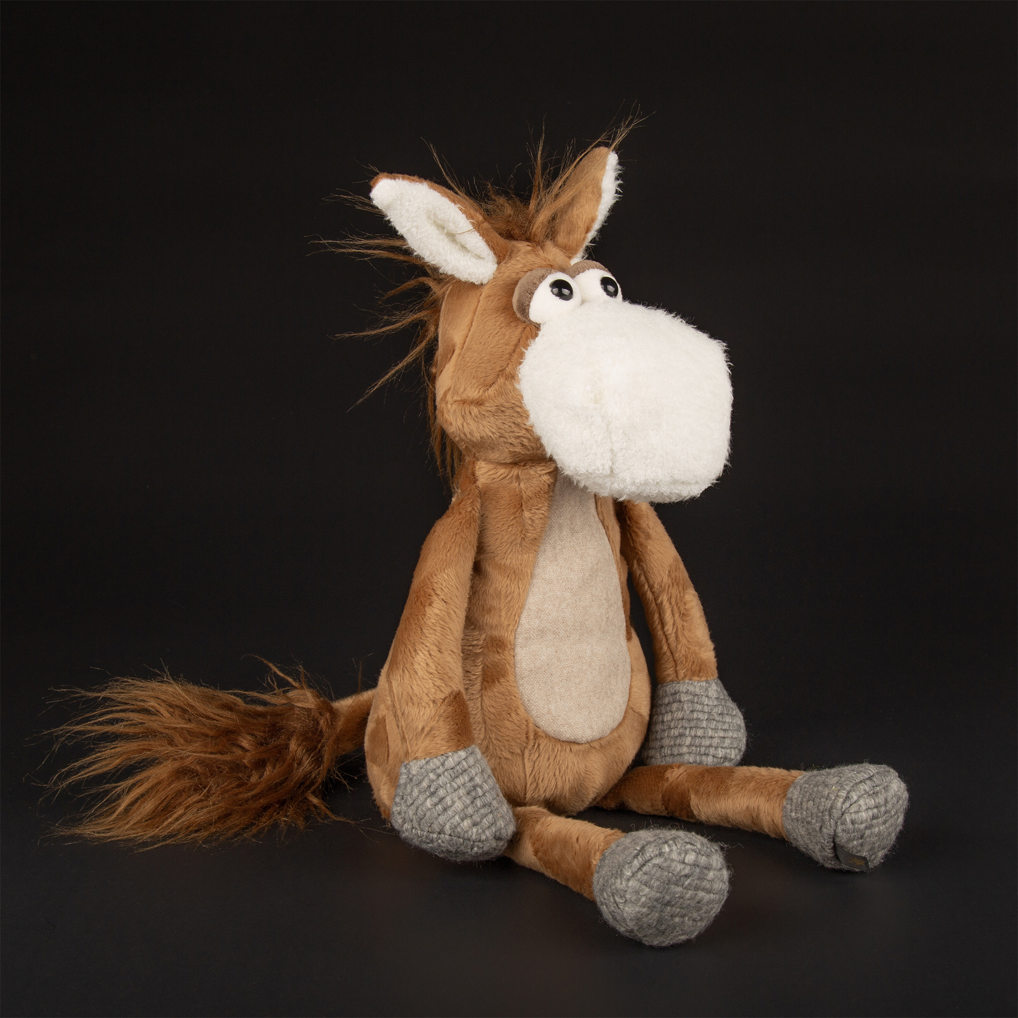 Beasts plush donkey Dusty Don, America Unlimited