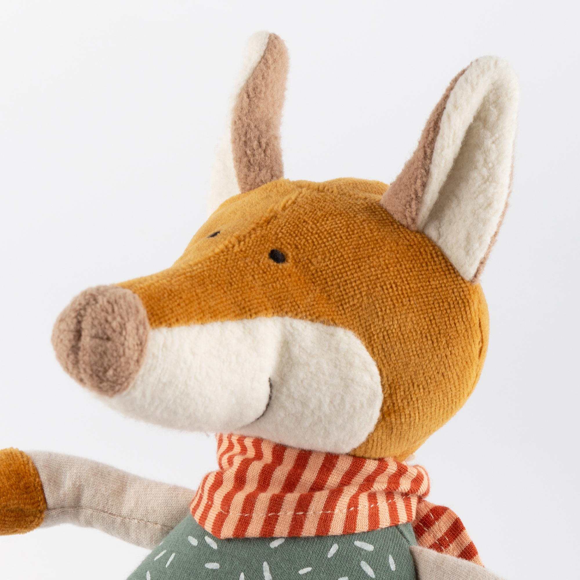 Musical soft toy fox