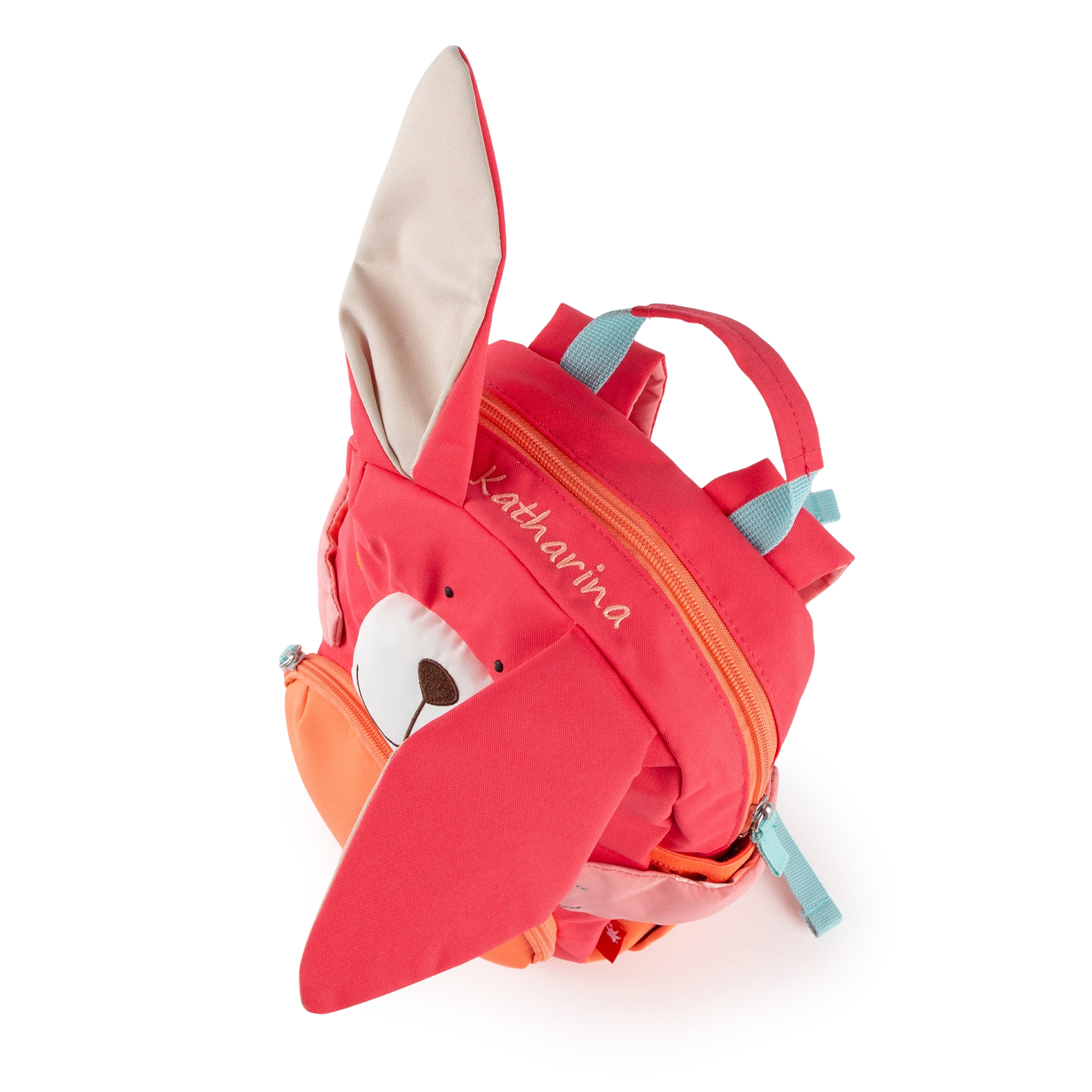 Kinder Namensrucksack Hase