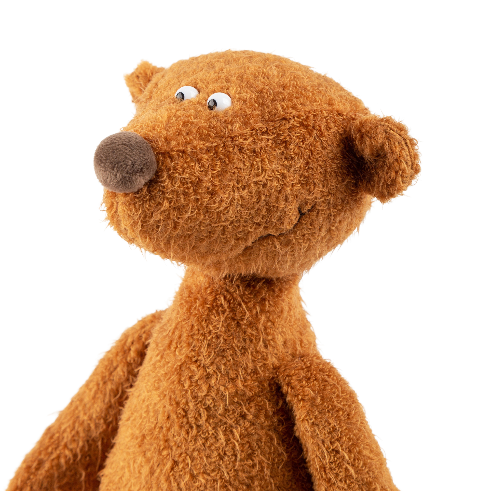Plush toy bear red brown, Ach Good! Beasts Plush toy bear red brown, Ach Good! Beasts