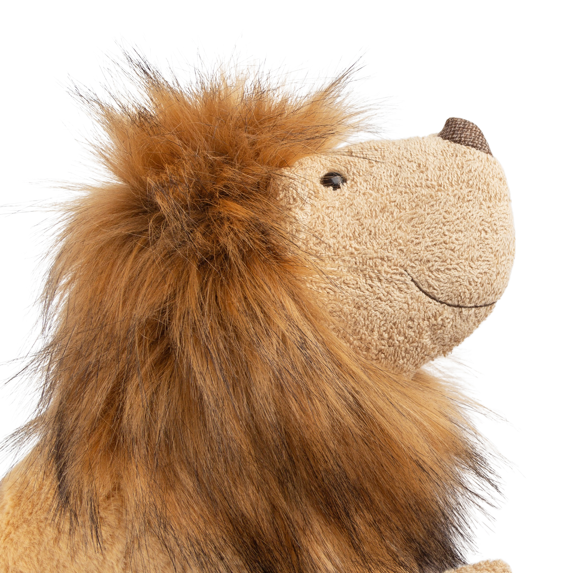 Children's plush pillow lion