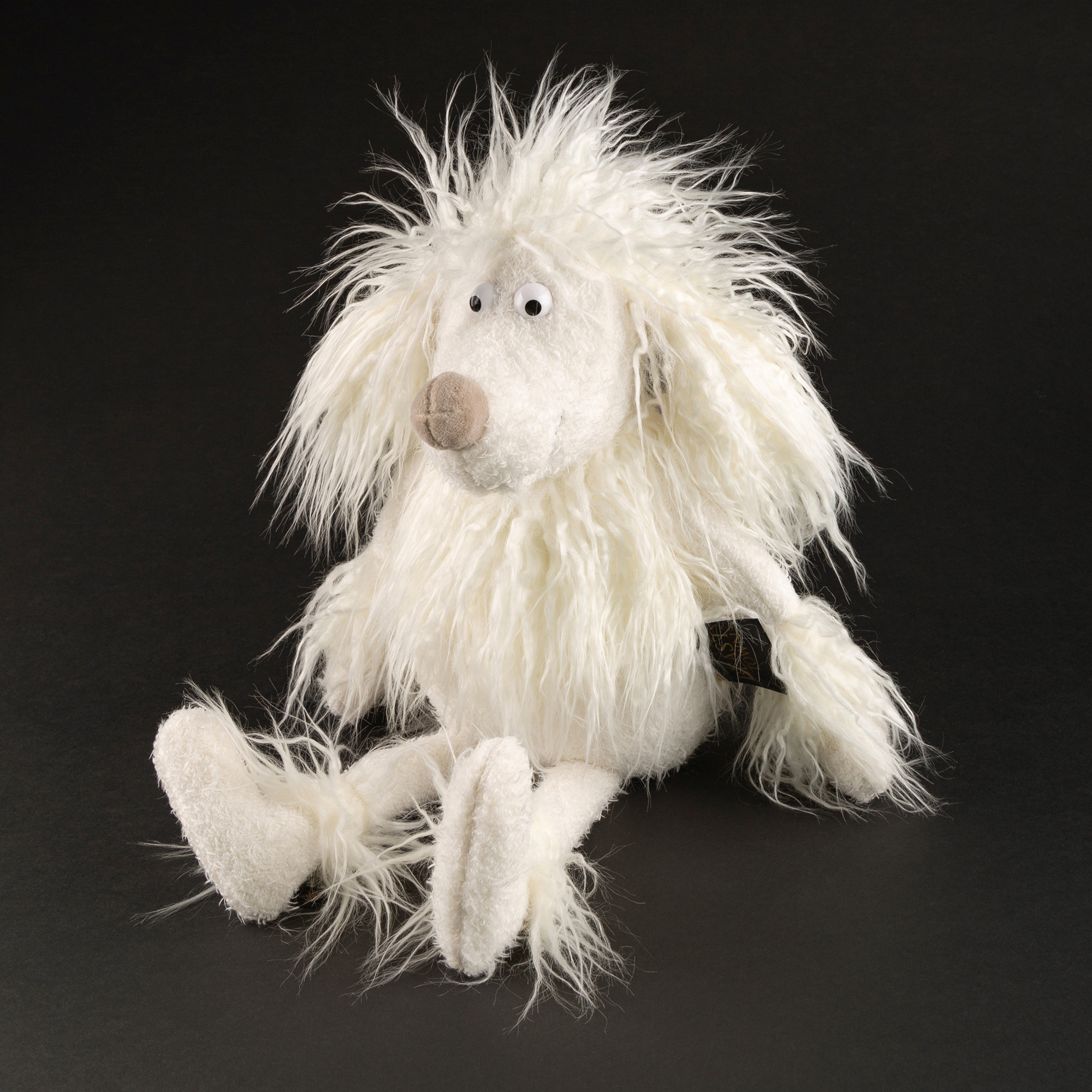Plush poodle Lady Miranda, Beasts Plush poodle Lady Miranda, Beasts