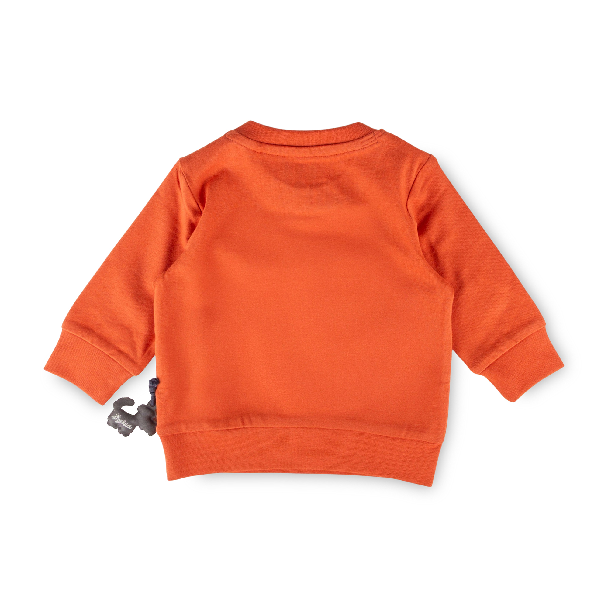 Baby long sleeve Tee panda, ribbed cuffs