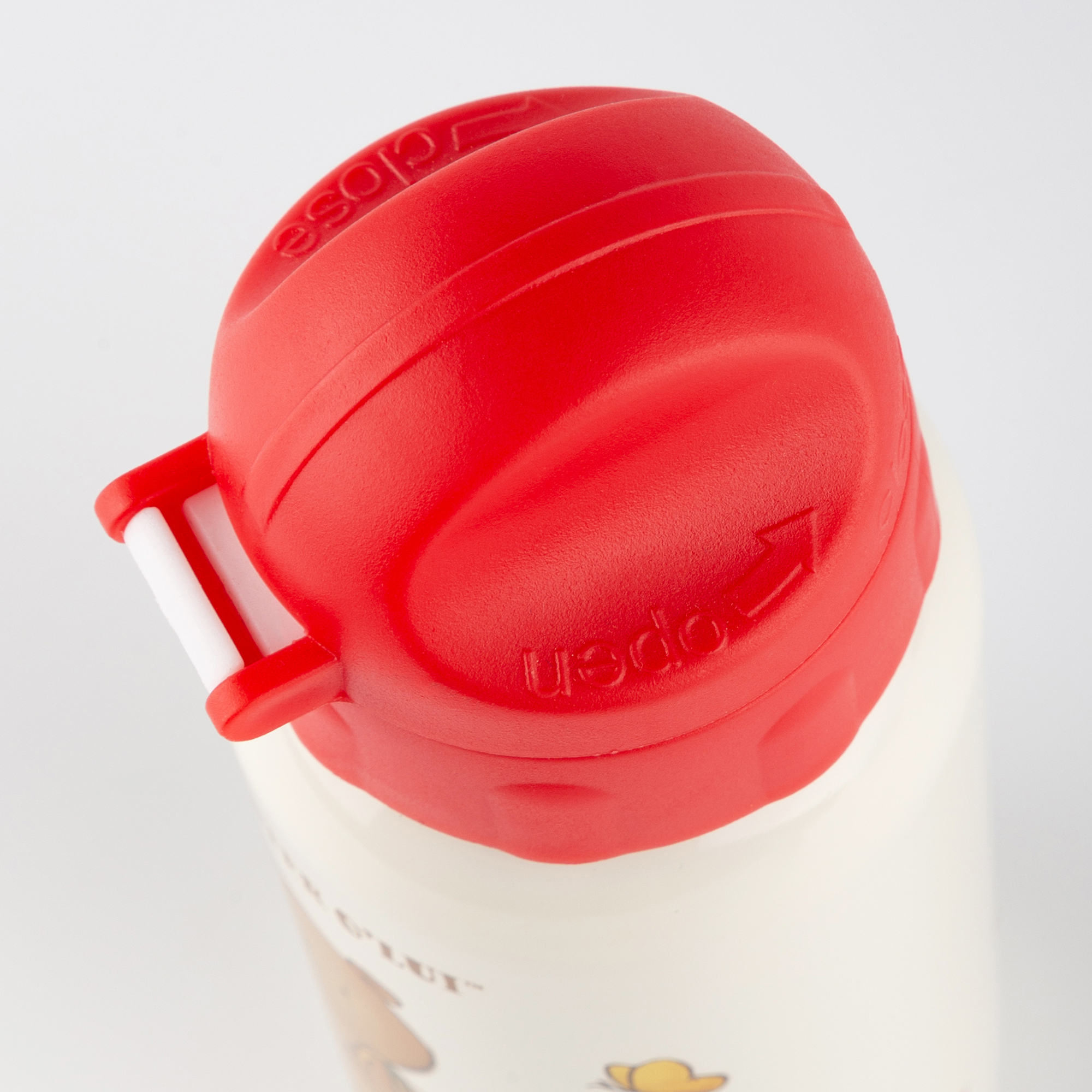 Children's drink bottle 400 ml Mister O'Lui, stainless steel Children's drink bottle 400 ml Mister O'Lui, stainless steel