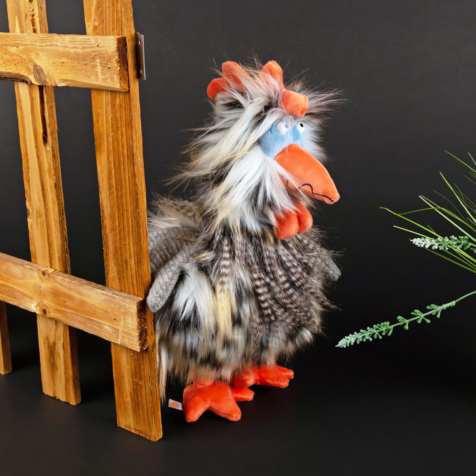 Kuschelhahn Tour de Poule, Kikeriki Kuschelhahn Tour de Poule, Kikeriki