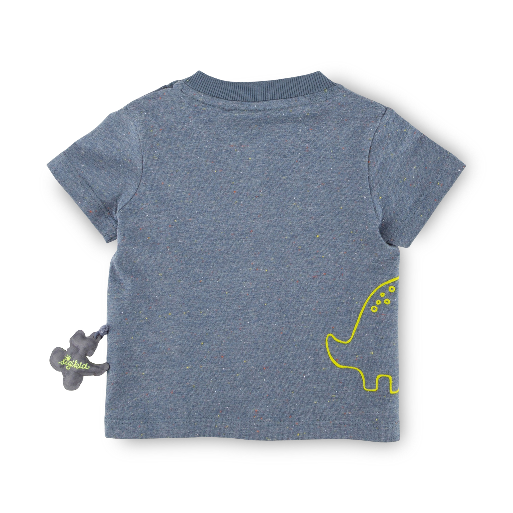 Baby T-Shirt Sporty Dino, blau Baby T-Shirt Sporty Dino, blau