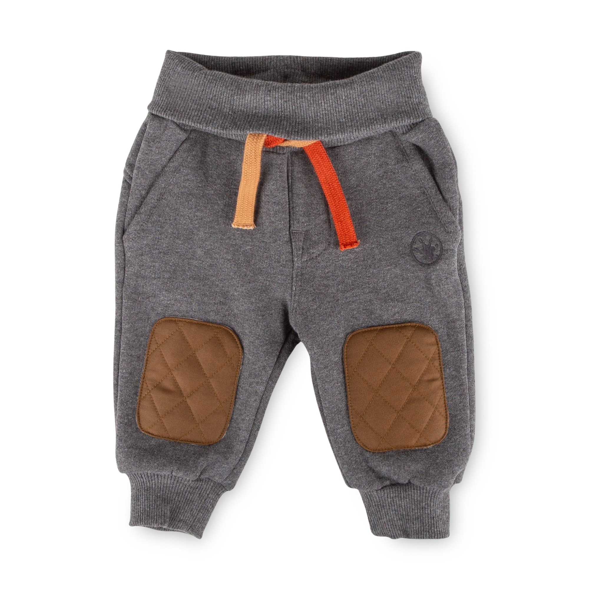 Baby Sweathose Winterbär, dunkelgrau