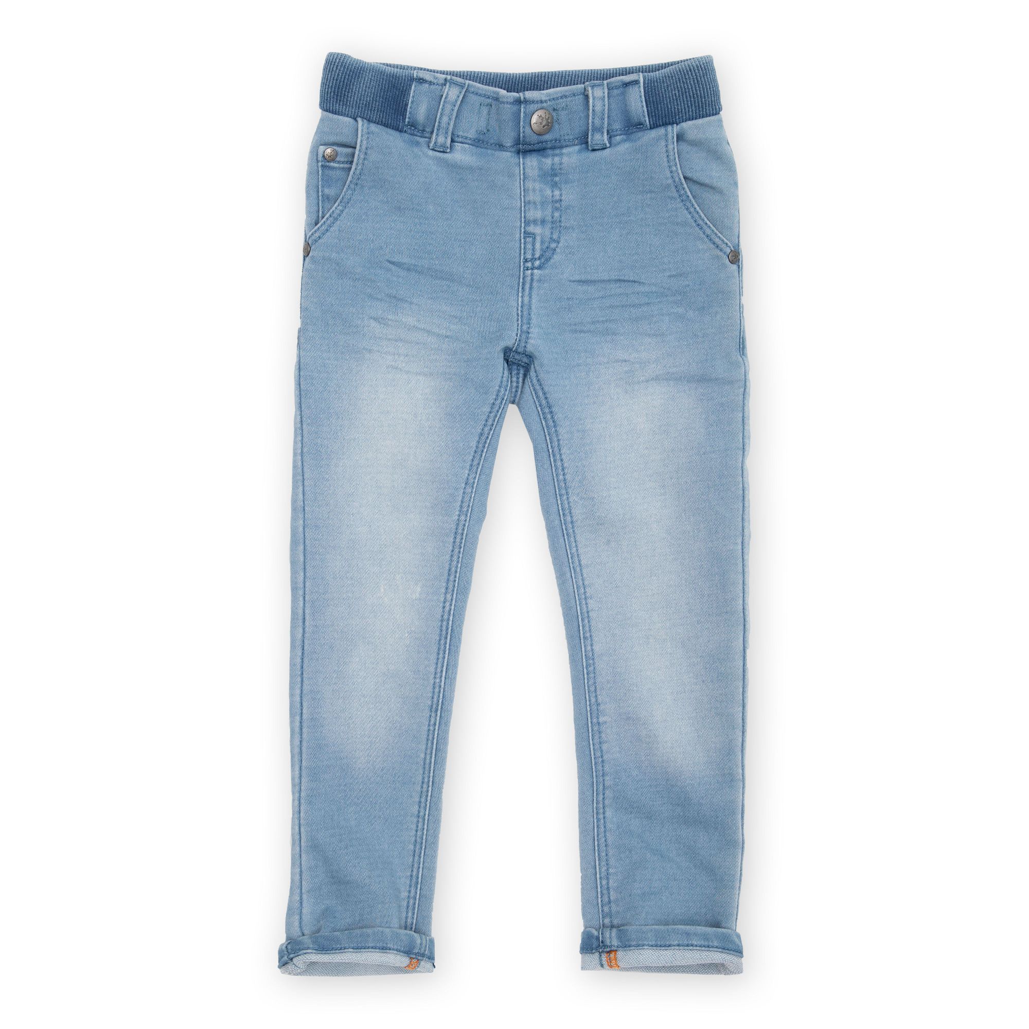 Jeans for girls, adjustable, light blue