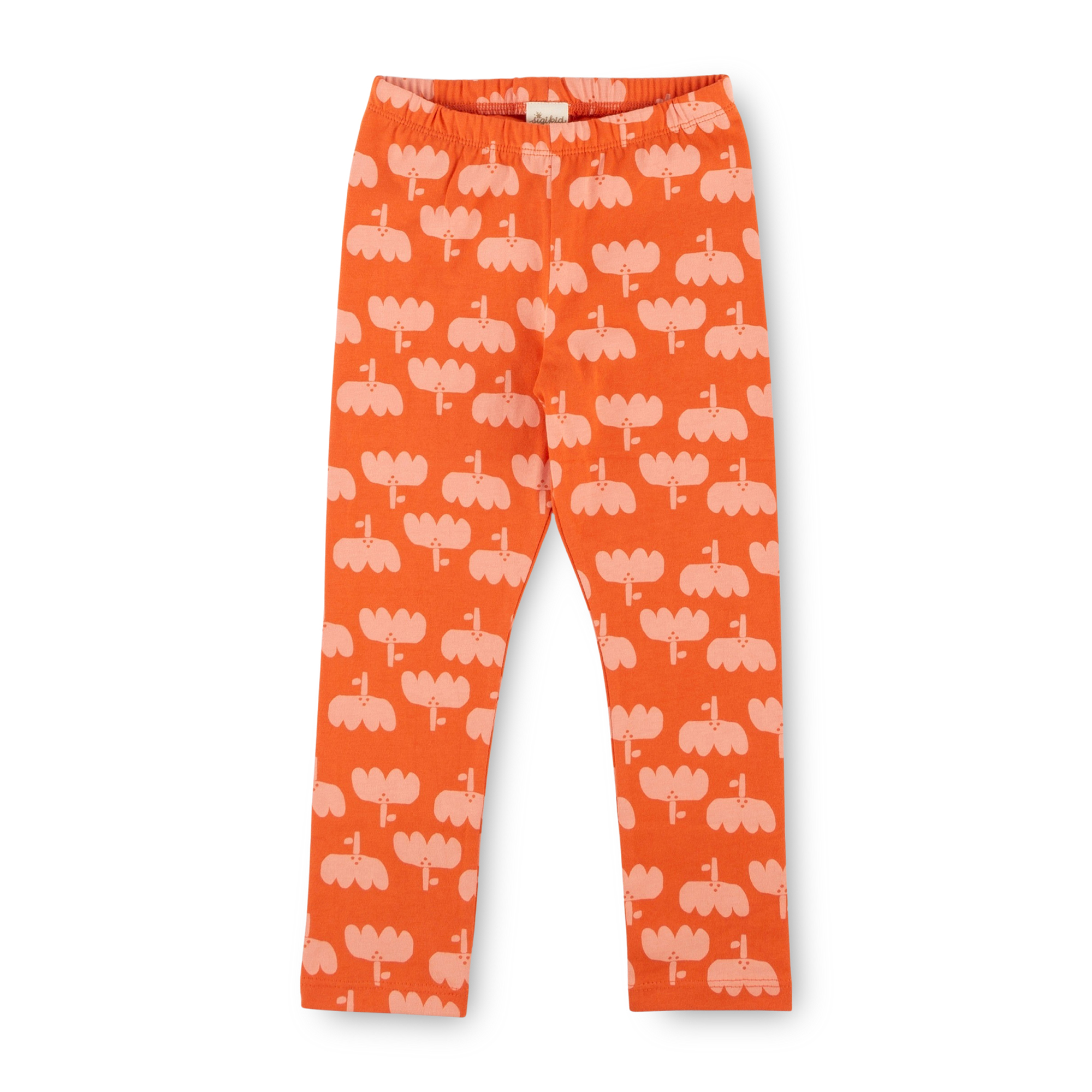 Children's short sleeve pajamas bunny, apricot/red