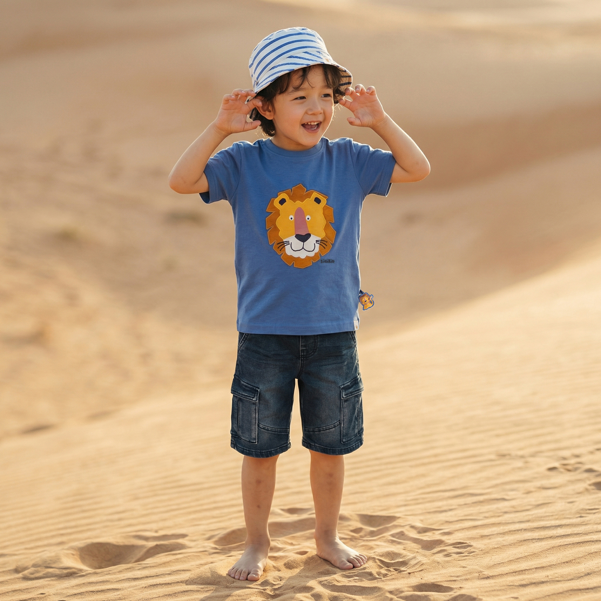 Jungen Jeans Bermuda