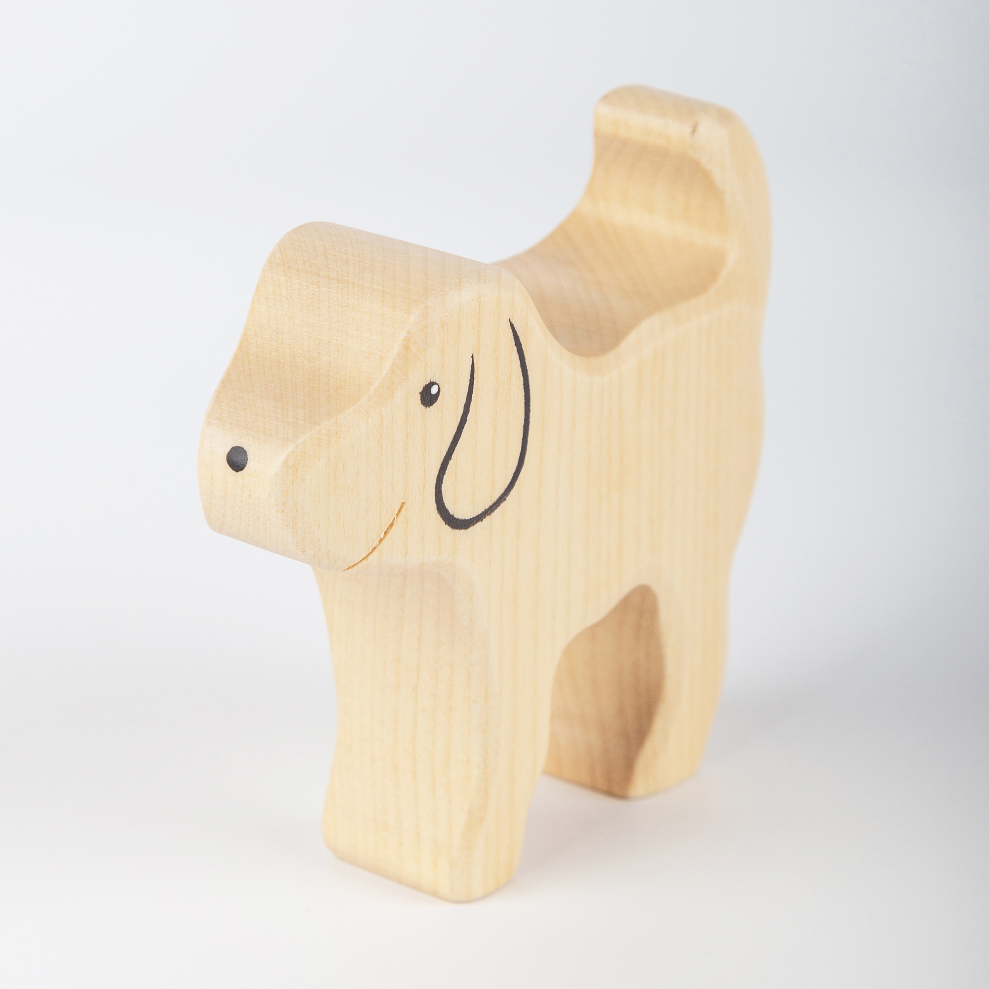 Wooden toy set of 7 farm animals Wooden toy set of 7 farm animals