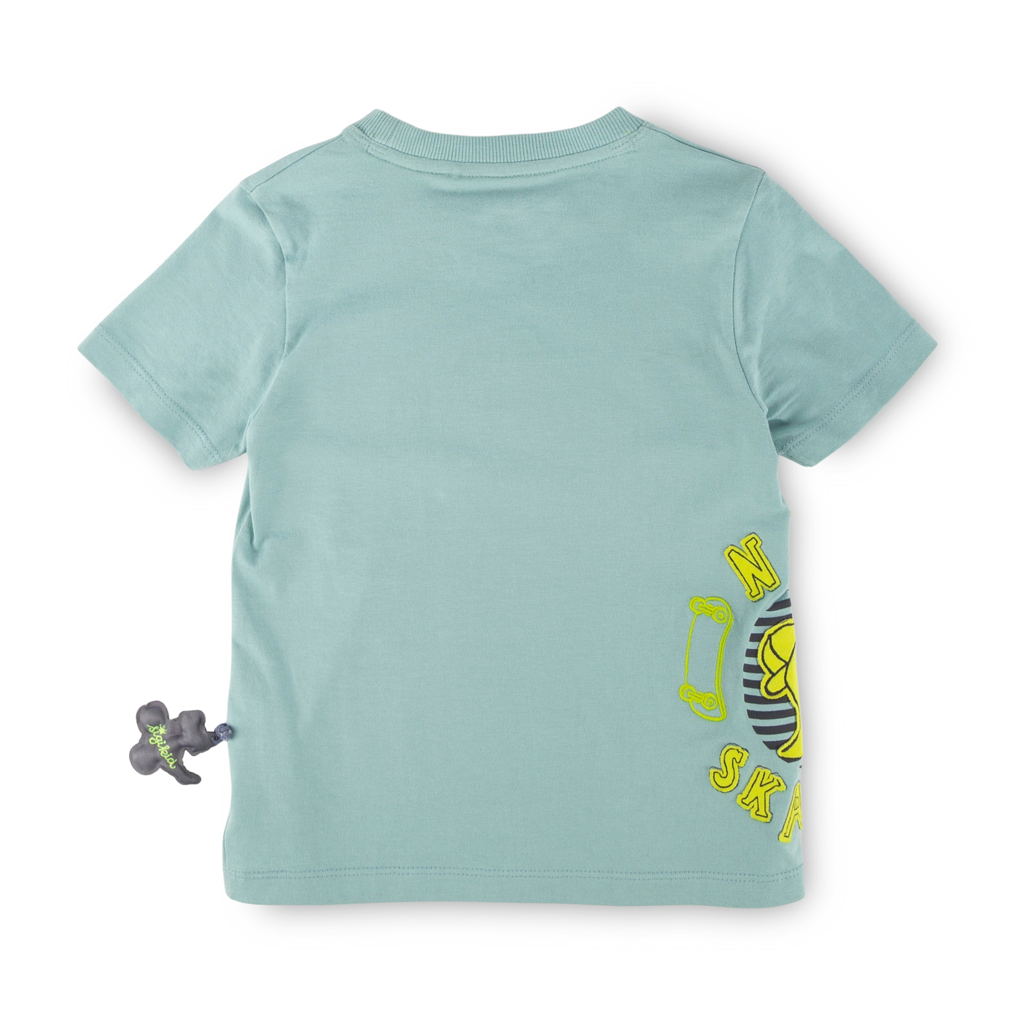 Kinder T-Shirt Sporty Dino, türkis Kinder T-Shirt Sporty Dino, türkis