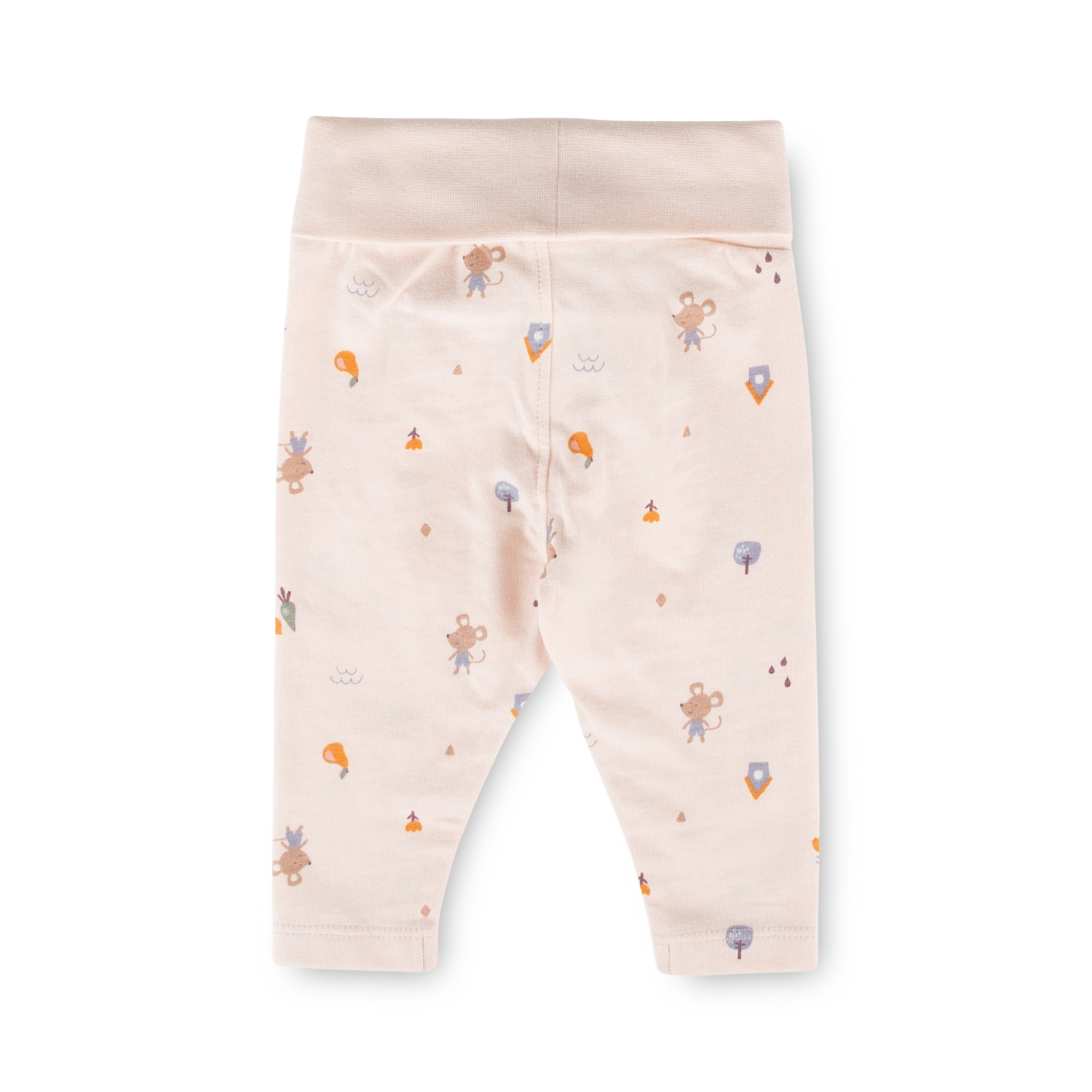Newborn baby pants, pastel pink