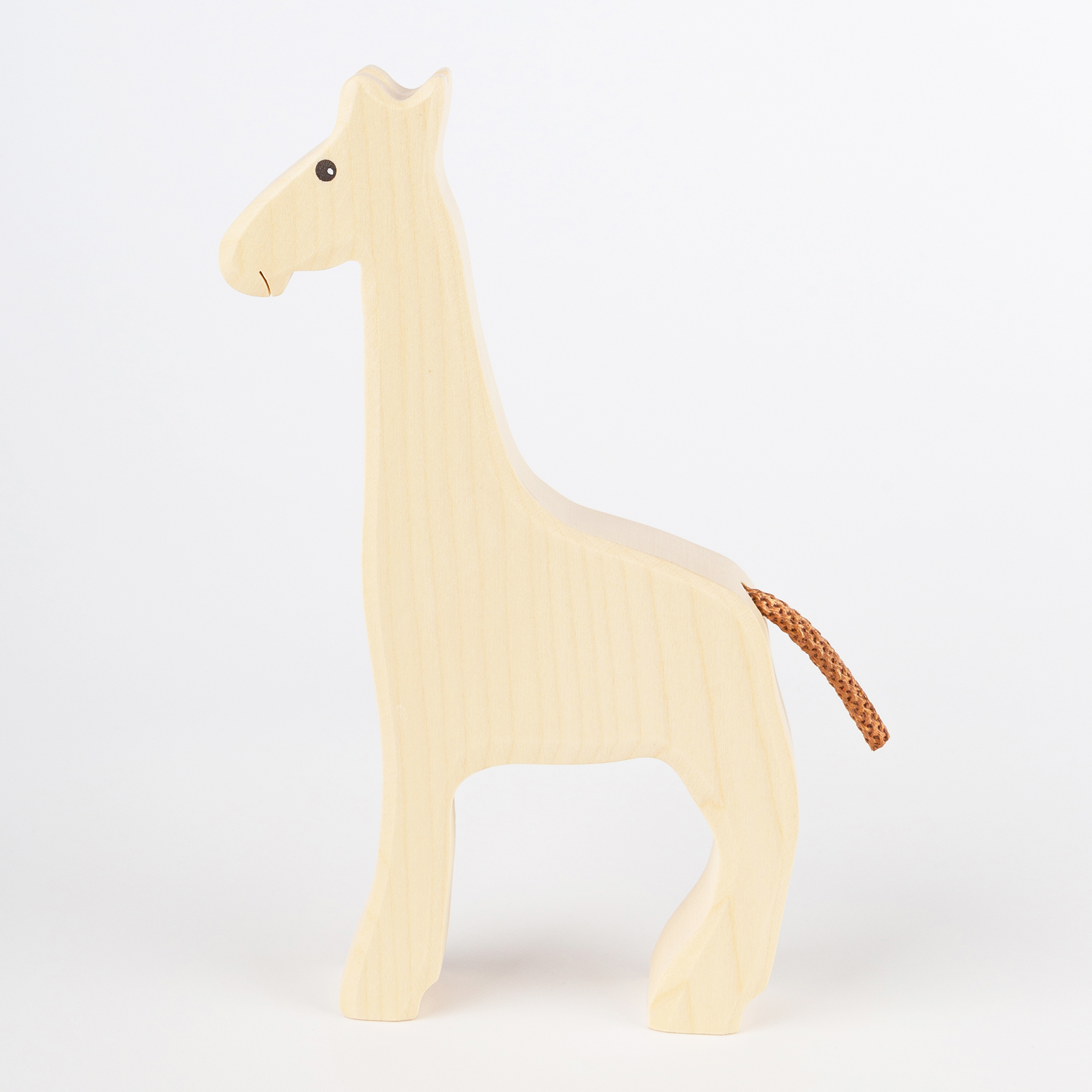 Wooden toy set of 8 zoo animals Wooden toy set of 8 zoo animals