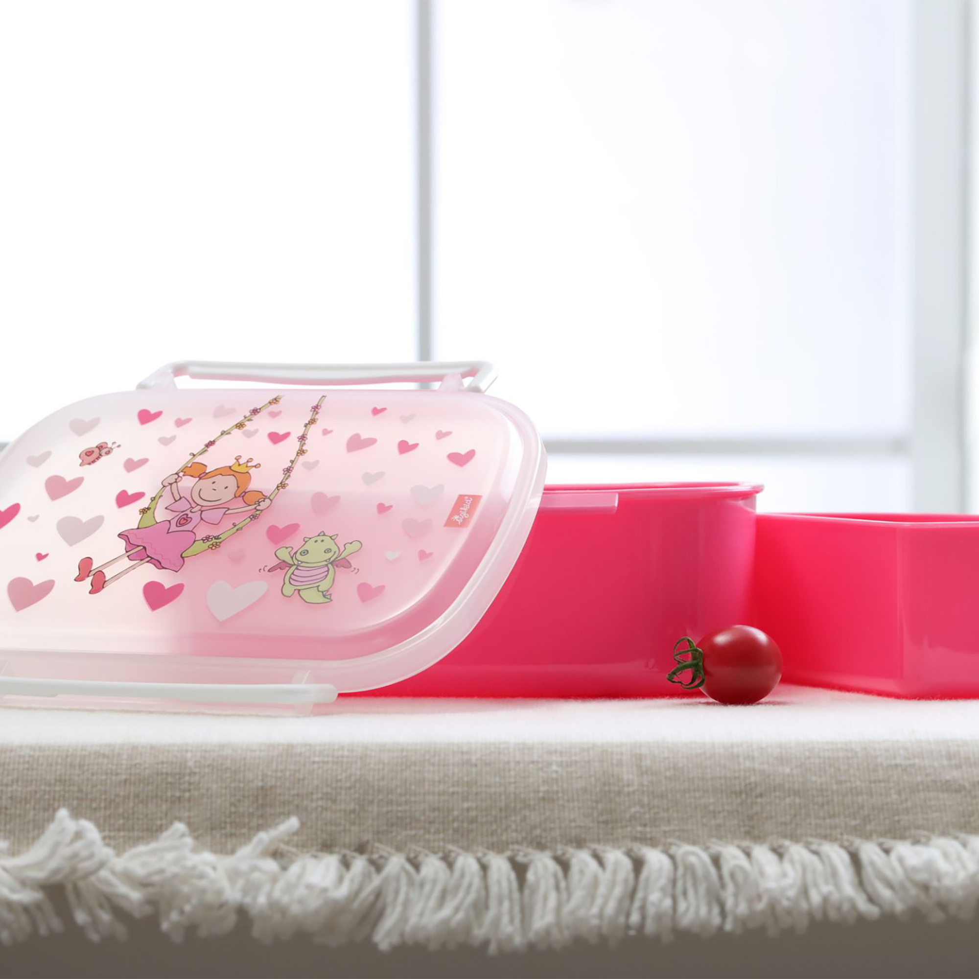 Children's stainless steel bottle 400 0 ml & lunch box pinky queeny Children's stainless steel bottle 400 0 ml & lunch box pinky queeny