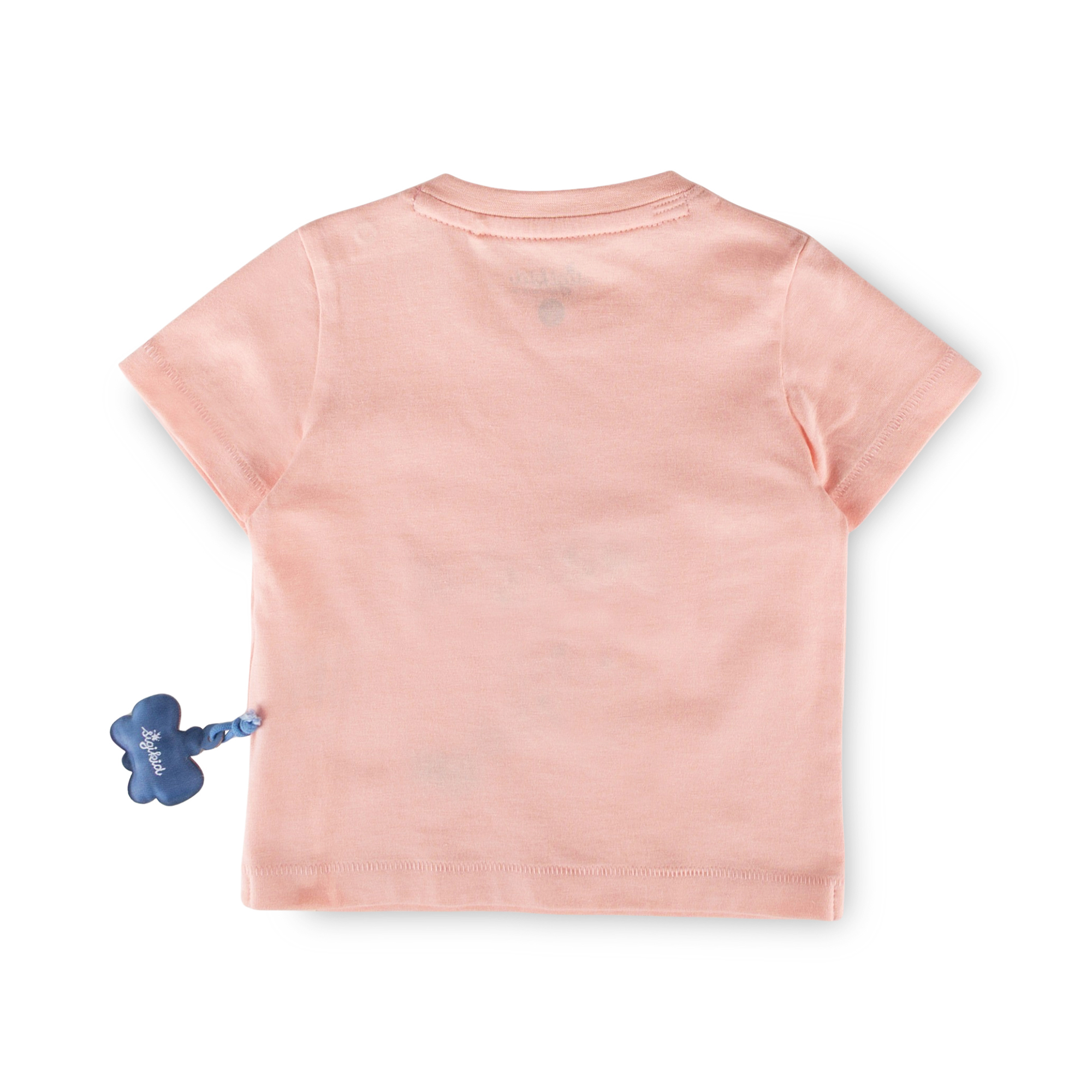 Baby T-Shirt Fischchen, rosa, Summer Vibes