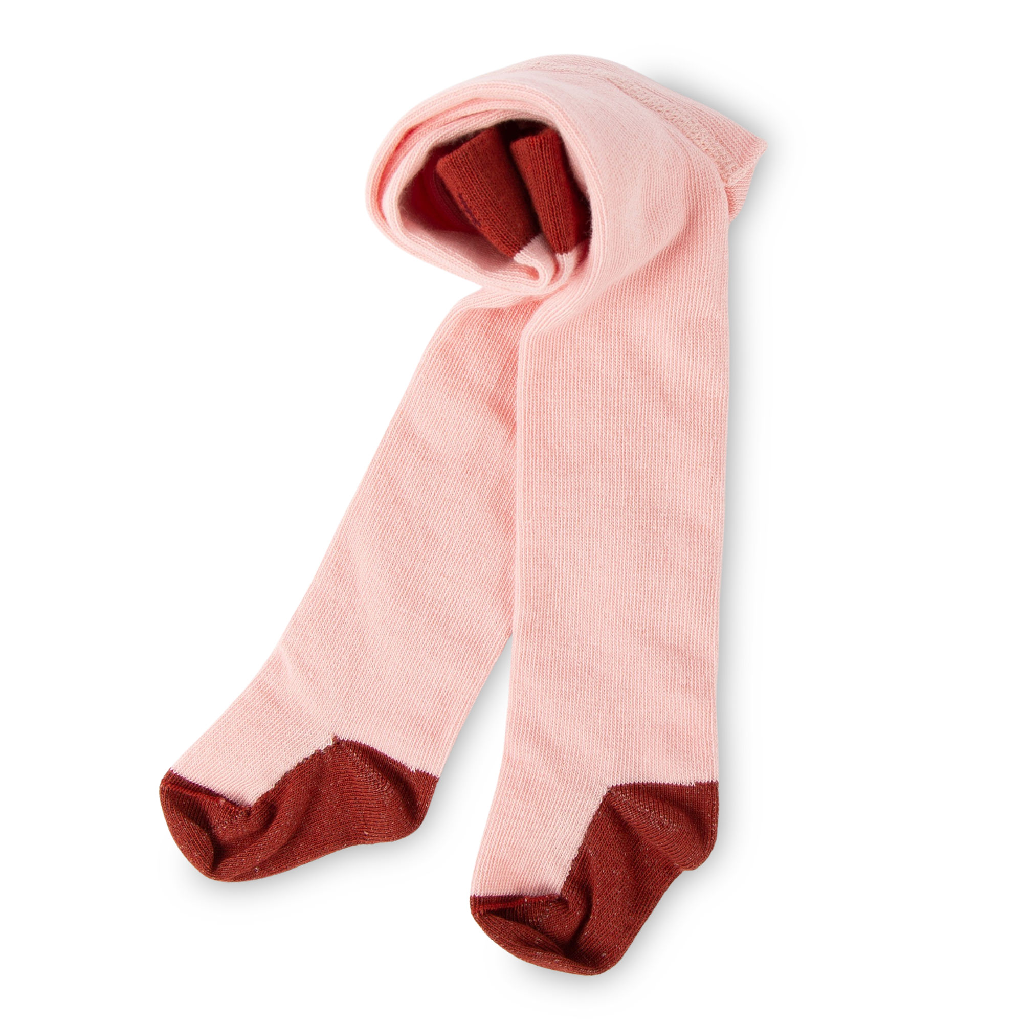 Baby Strumpfhosen 2er-Set, rosa/dunkelrot