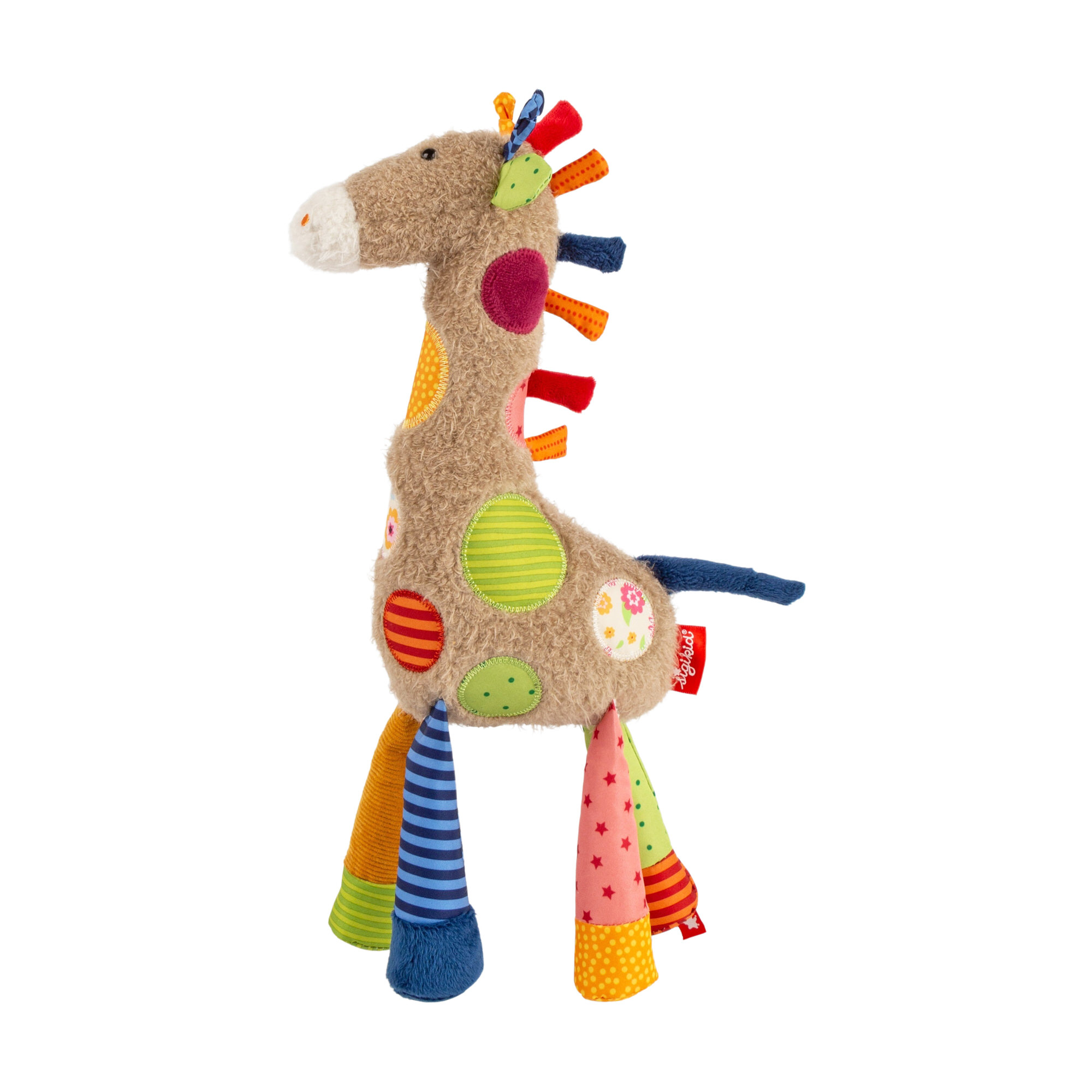 Kuscheltier Giraffe, Patchwork Sweety Kuscheltier Giraffe, Patchwork Sweety