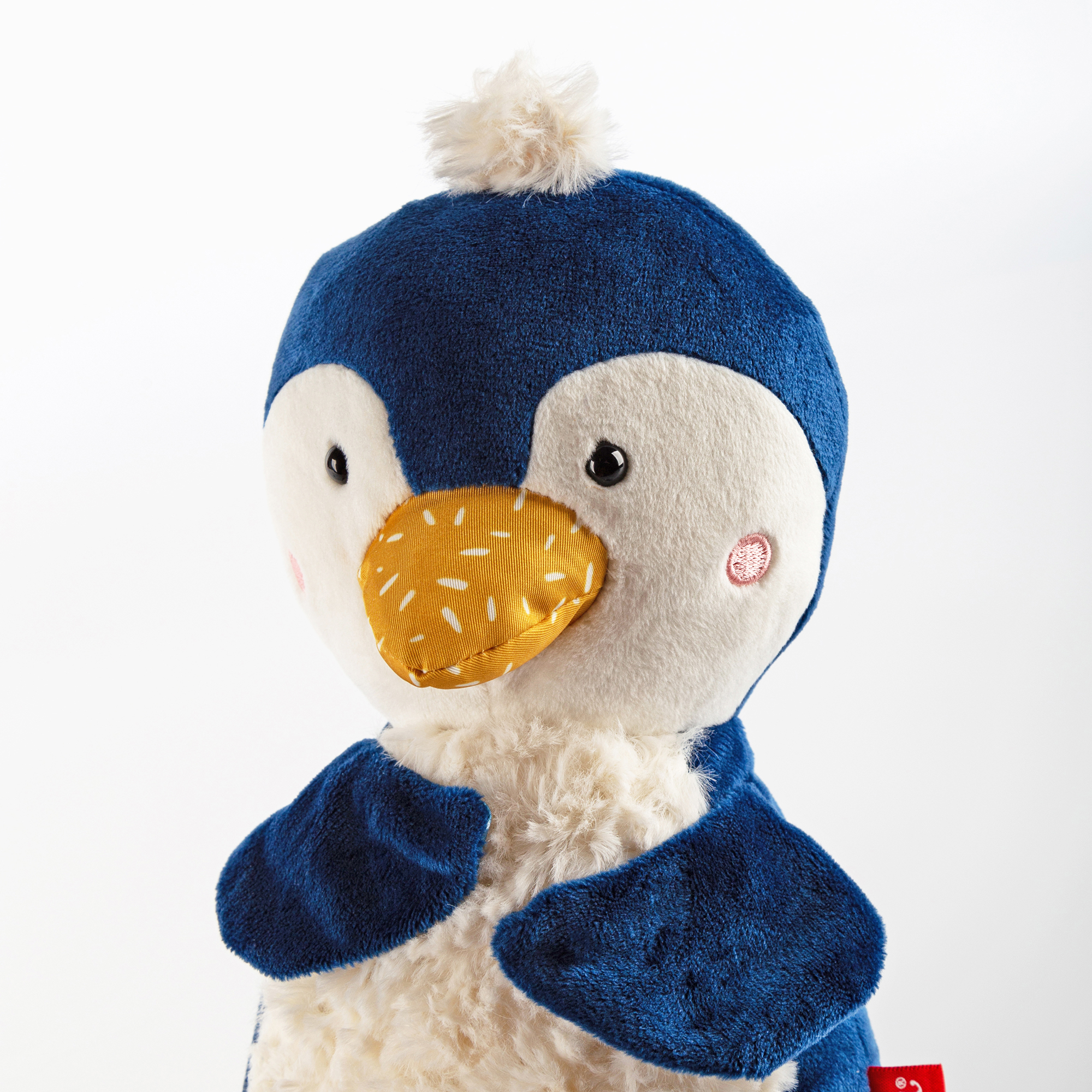 Kuscheltier Pinguin, Patchwork Sweety Kuscheltier Pinguin, Patchwork Sweety