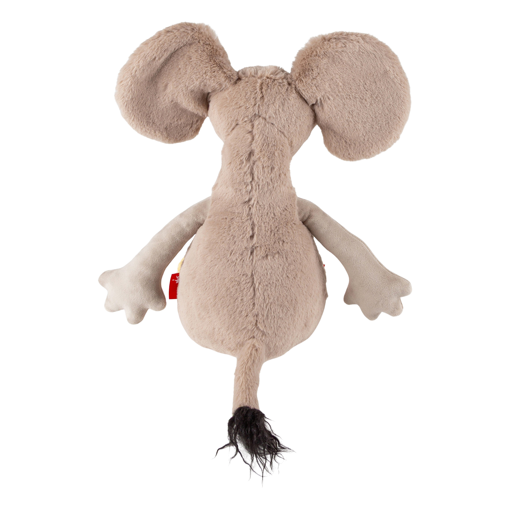 Shapeable plush toy elephant