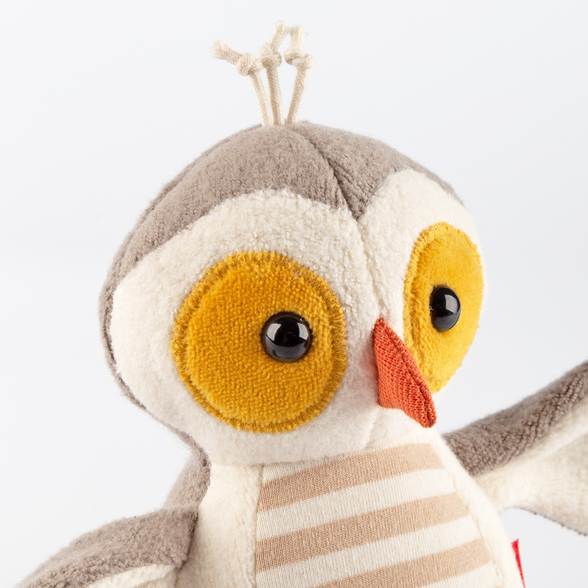 musical soft toy owl Harry Potter theme