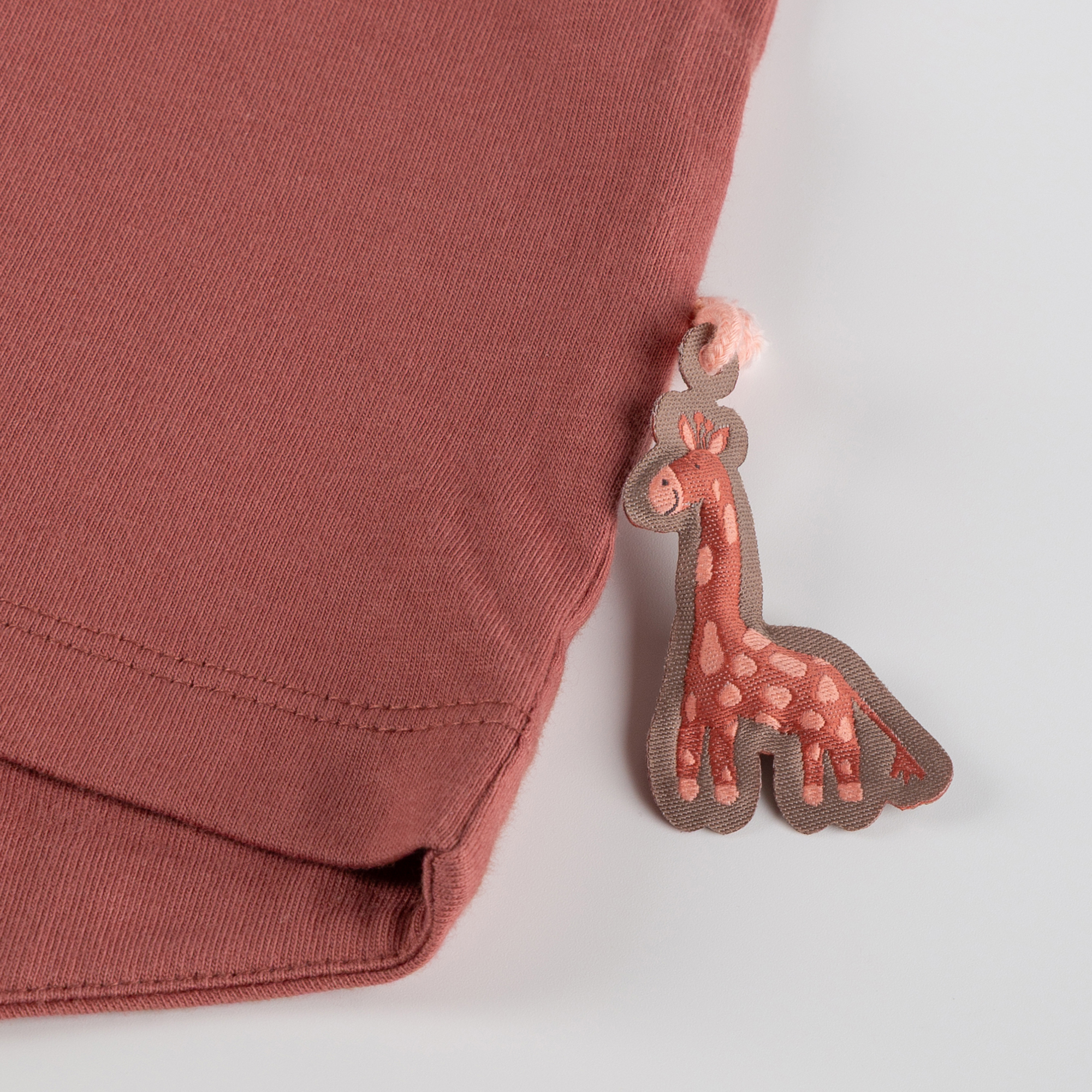 Sleeveless children's top Giraffe, Savanne