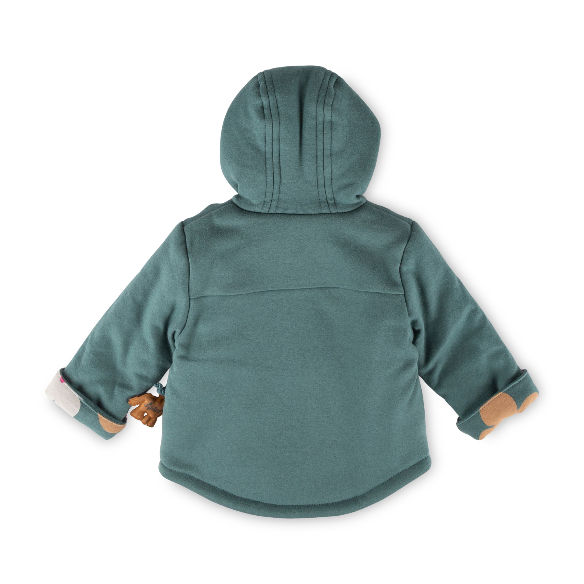 Baby Wendejacke wattiert, grün oder geblümt