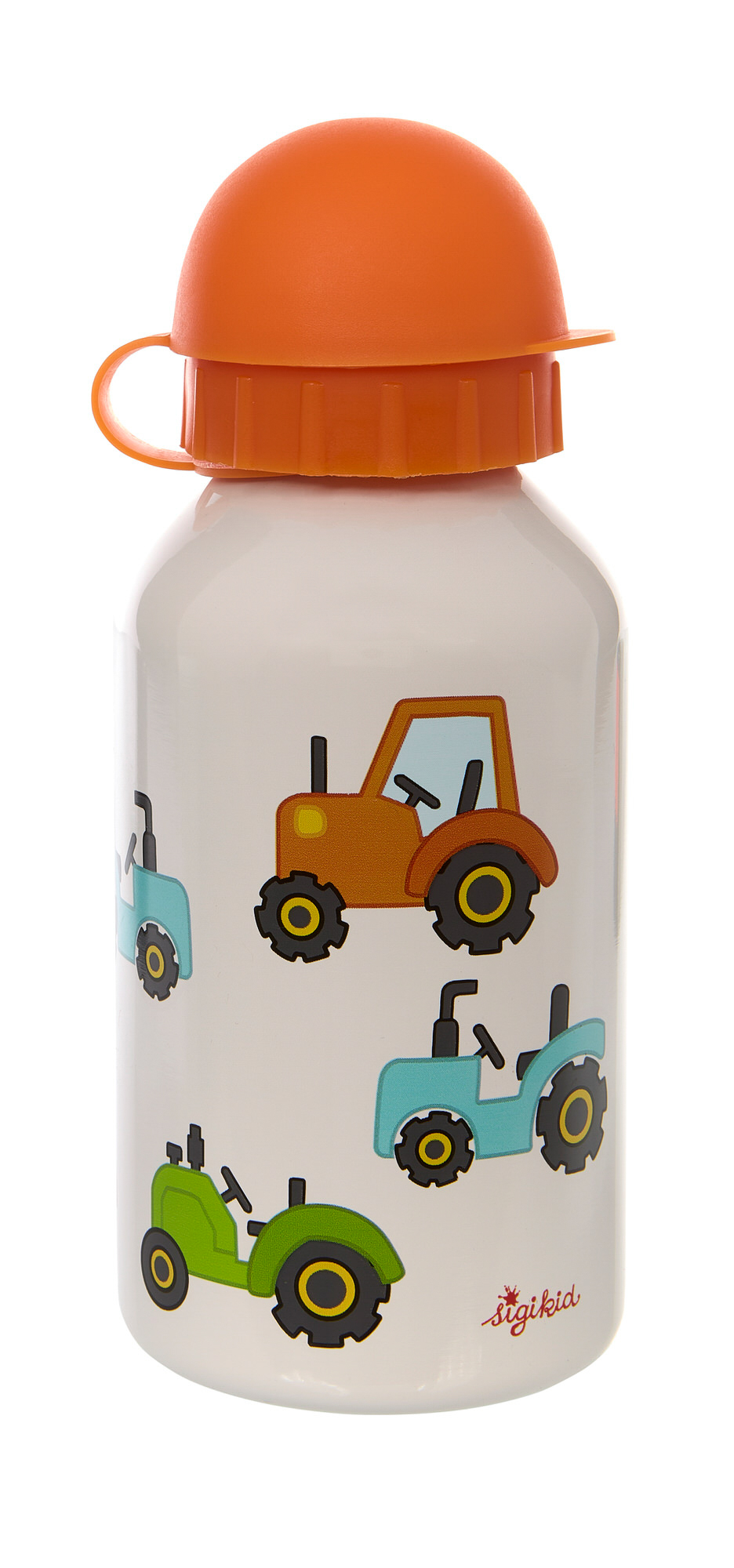 Edelstahl Trinkflasche Traktor, 350ml