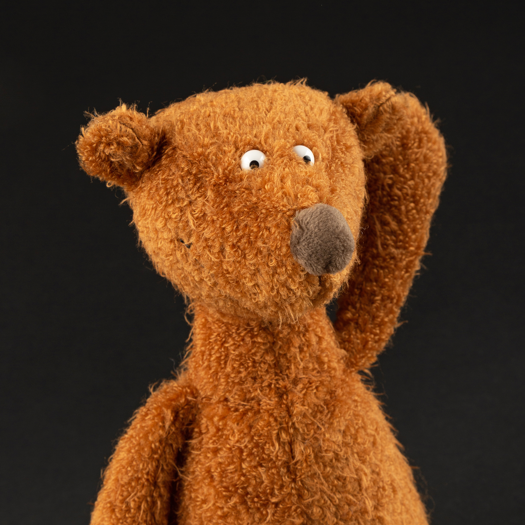 Plush toy bear midi dark brown, Ach Good! Beasts Plush toy bear midi dark brown, Ach Good! Beasts