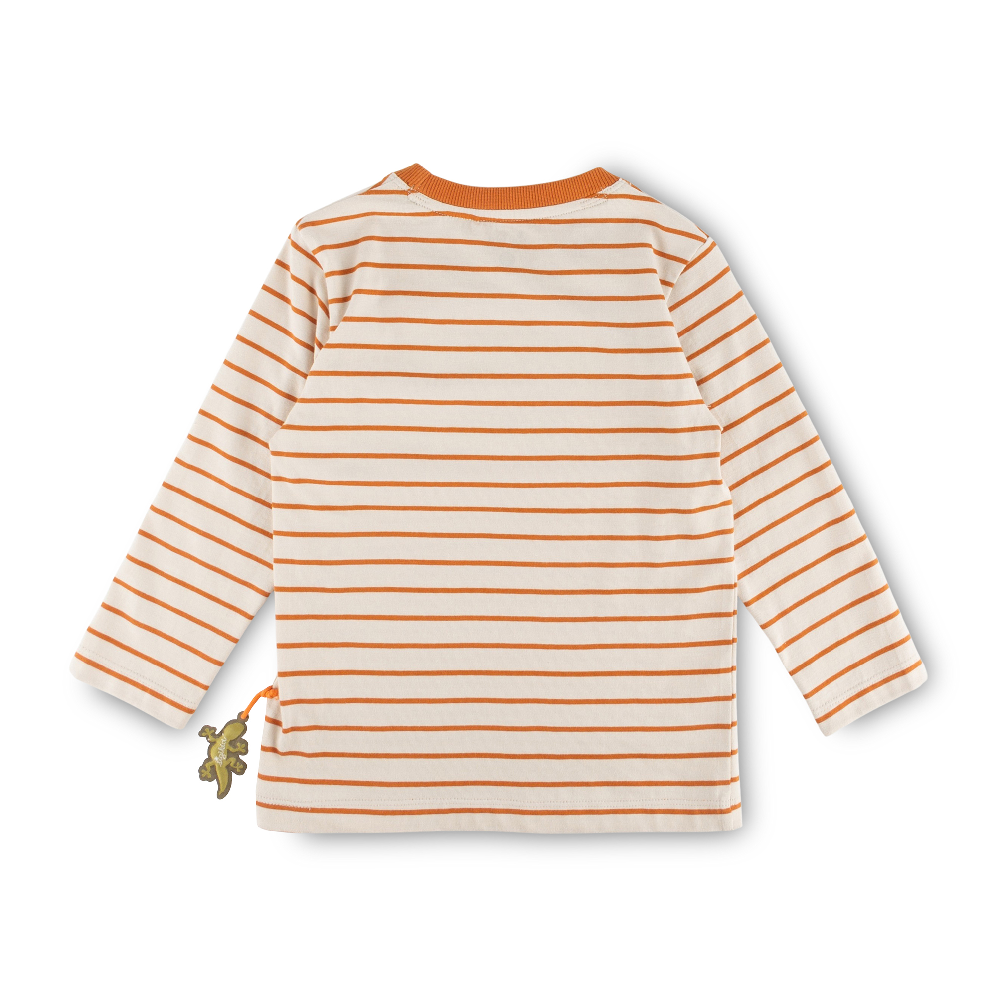 Striped children's long sleeve Tee, Jungle