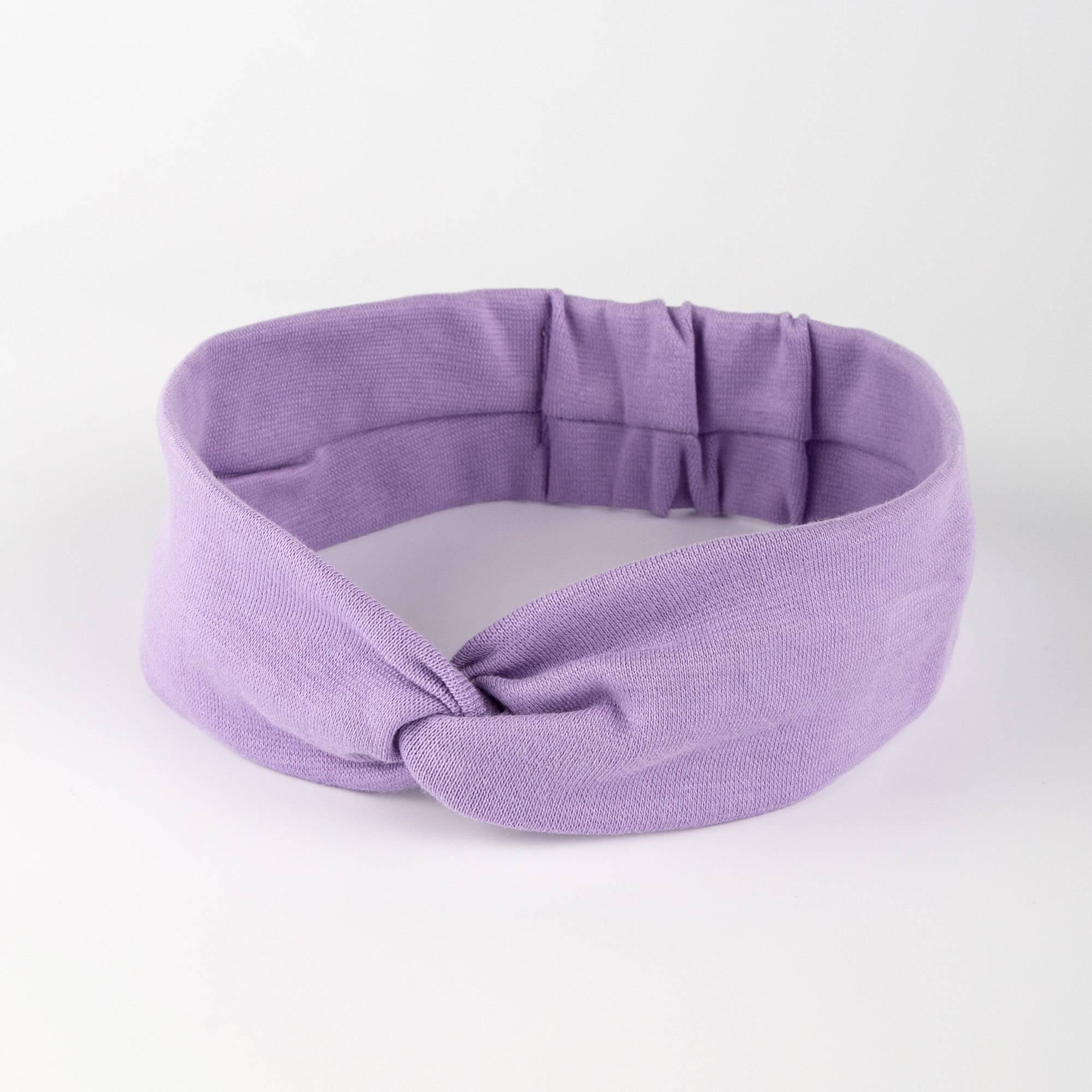 Girls' knot detail headband, lilac Girls' knot detail headband, lilac