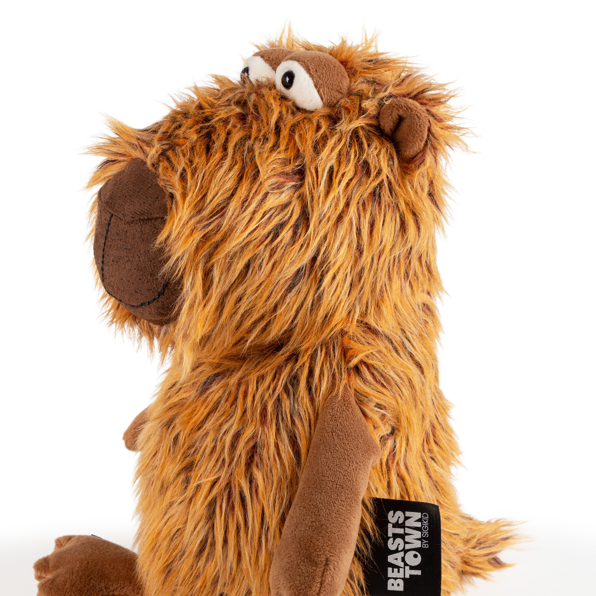 Kuscheltier Capybara Smokey Jack, BeastsTown