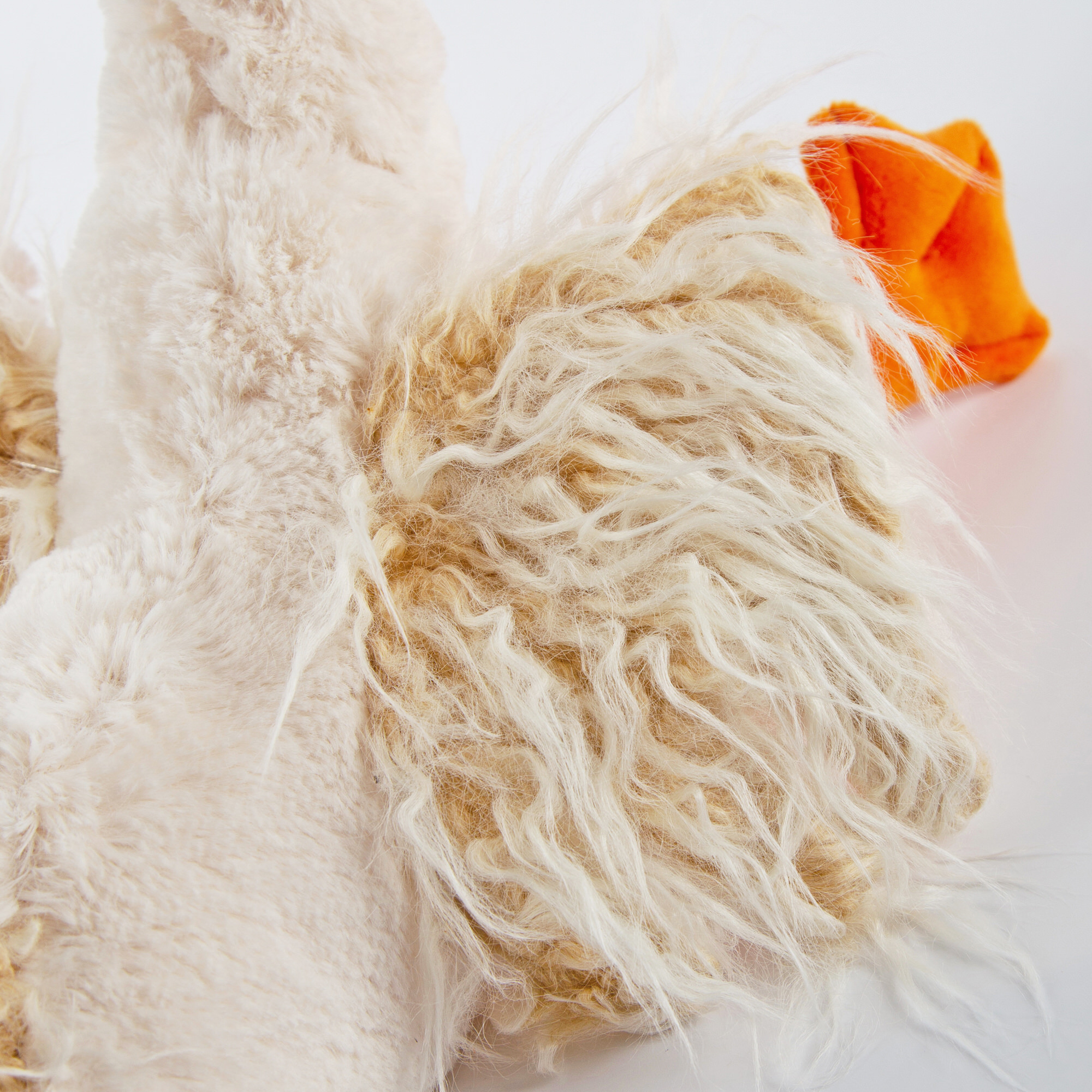 Plush goose Betta Swimma, KiKeRiKi Plush goose Betta Swimma, KiKeRiKi