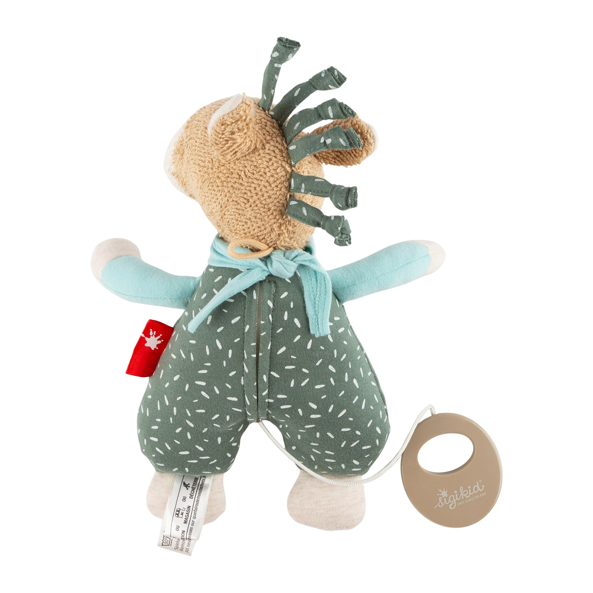 Musical baby soft toy pony Wiwi Wiah Musical baby soft toy pony Wiwi Wiah