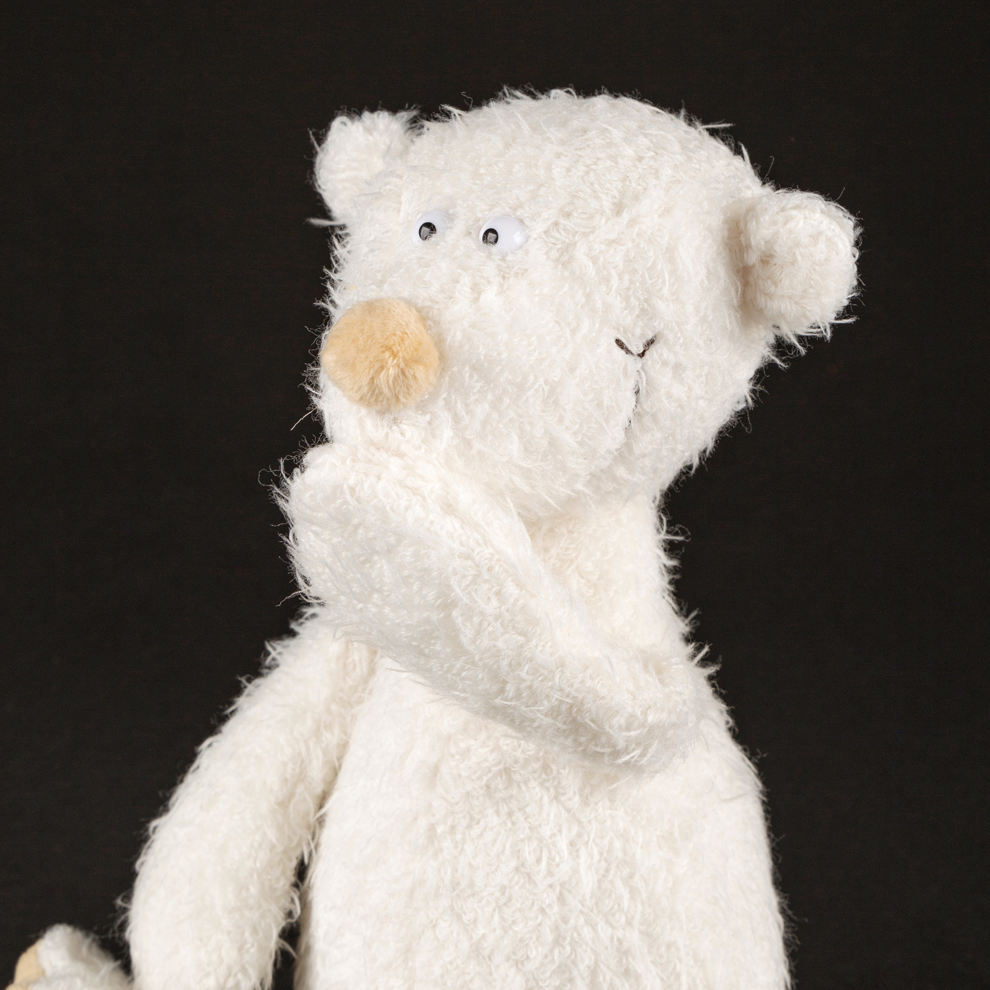 Plush toy bear midi cream white, Ach Good! Beasts Plush toy bear midi cream white, Ach Good! Beasts