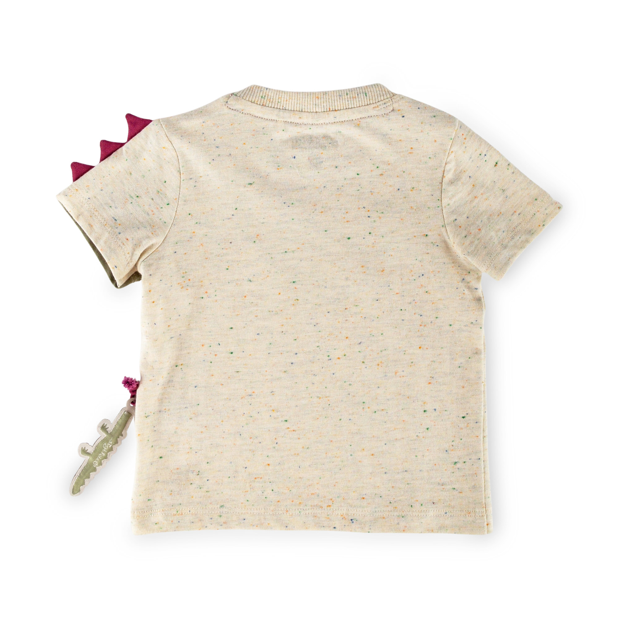 Baby slub T-shirt Happy Crocodile Baby slub T-shirt Happy Crocodile