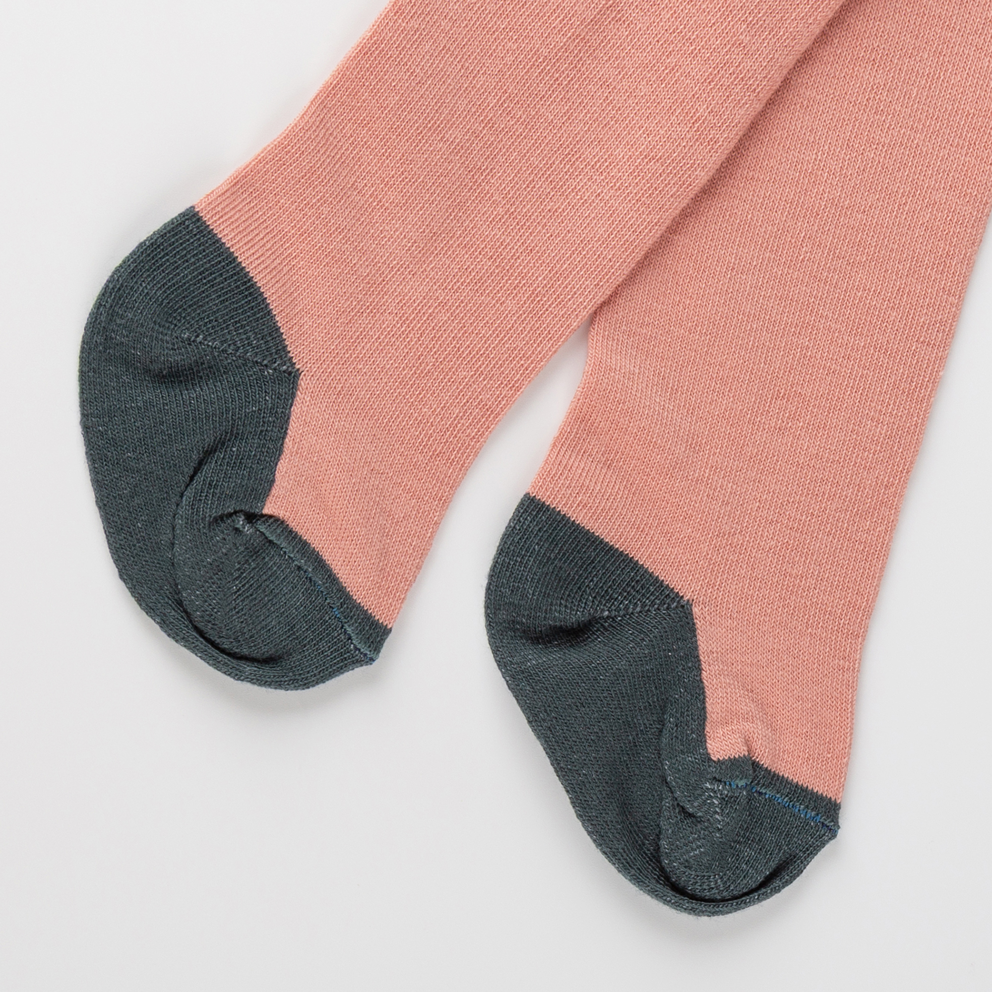 Kinder 2er-Strumpfhosenset Pony Love, rosa oder geringelt