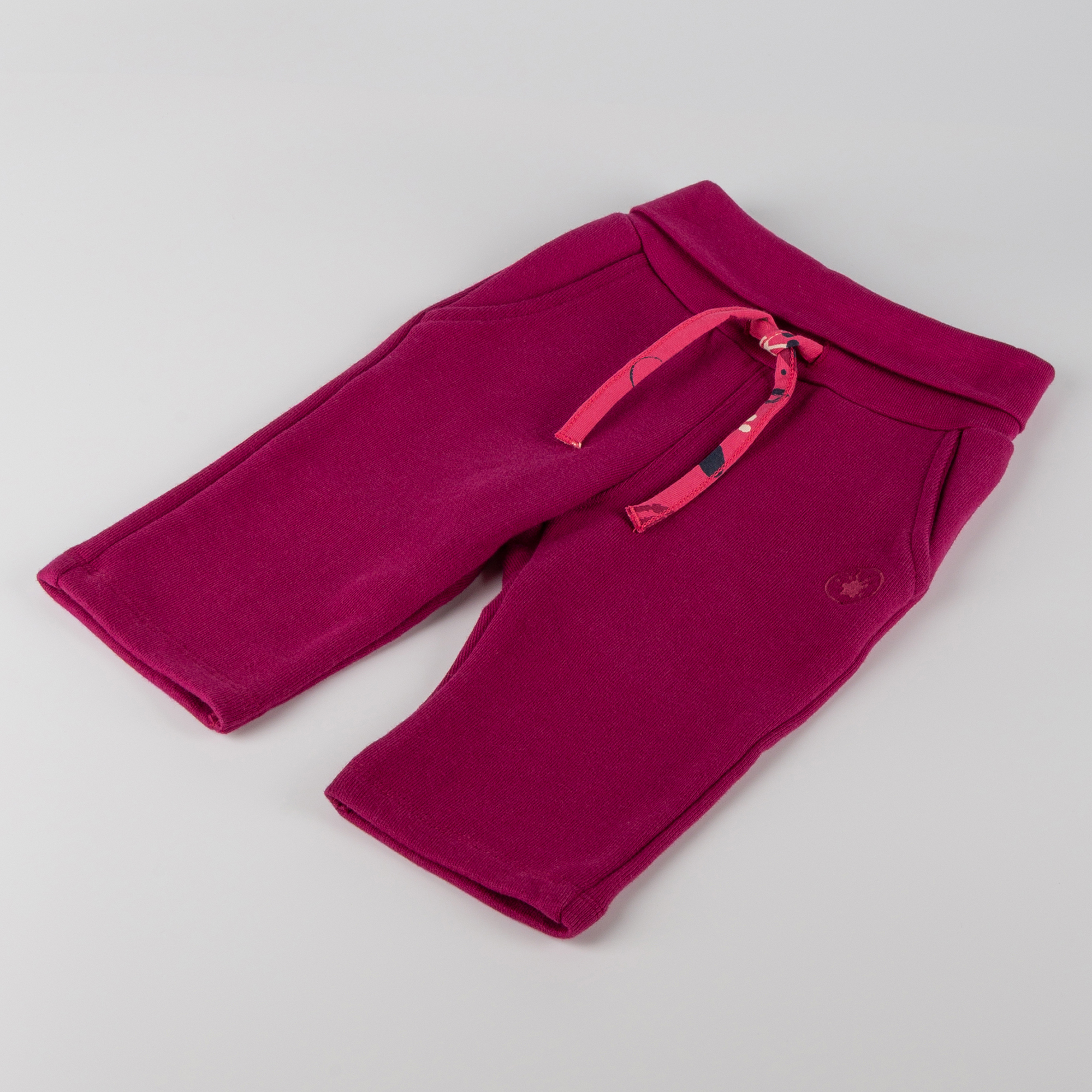 Baby Sweathose Fancy Forest, dunkelpink Baby Sweathose Fancy Forest, dunkelpink