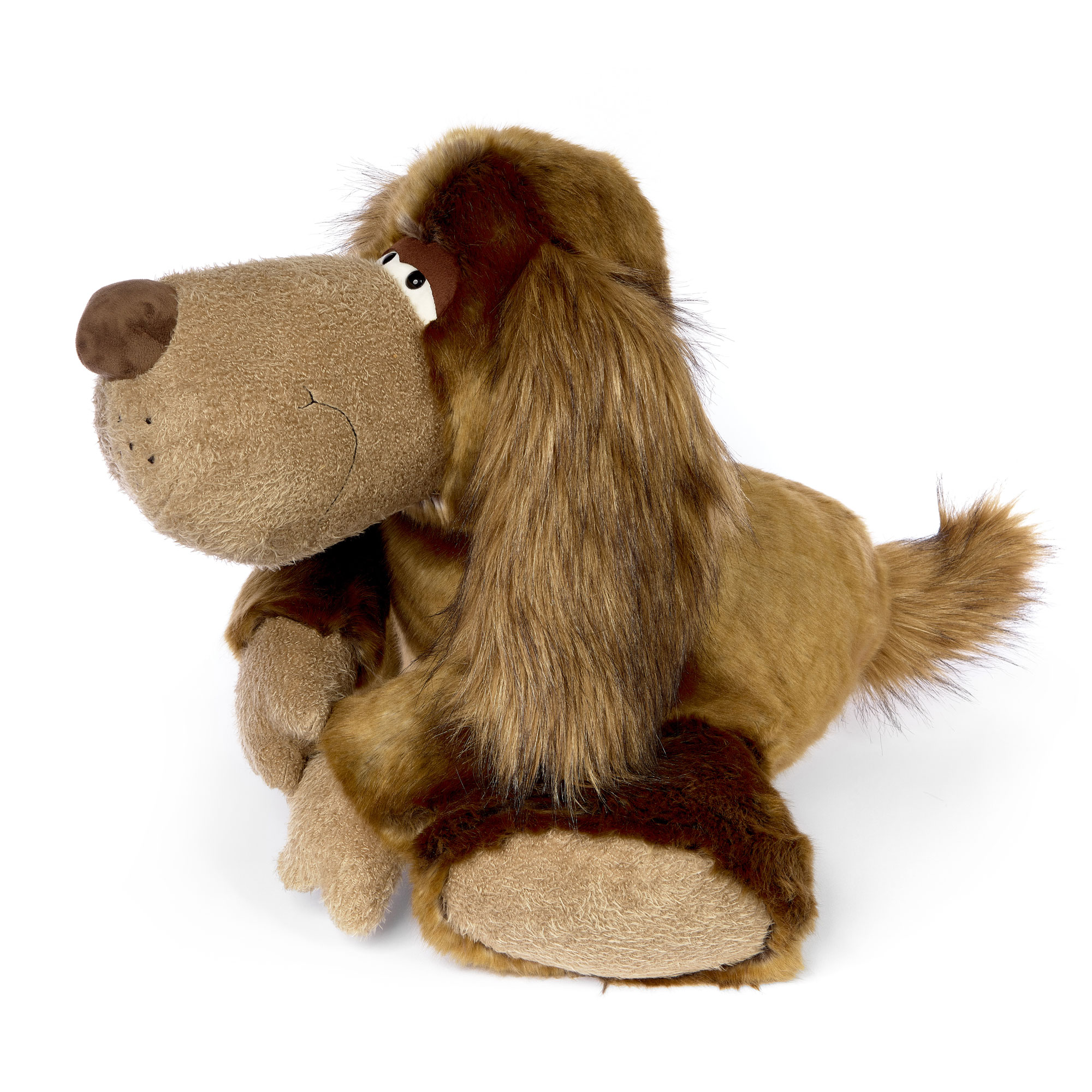 Plush toy dog Luri Laluri XXL, Beasts collection