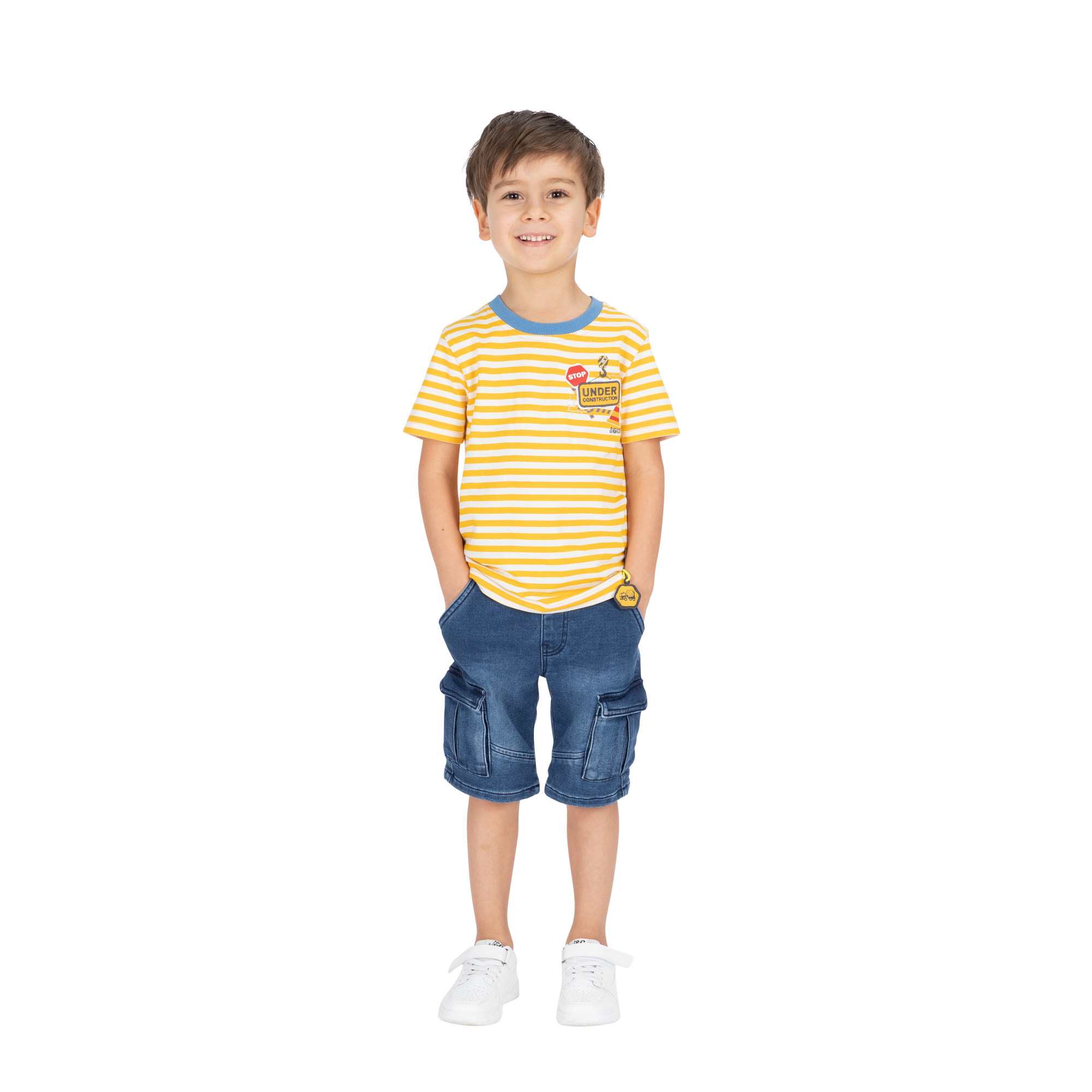 Stretchy jeans bermuda shorts for boys Stretchy jeans bermuda shorts for boys