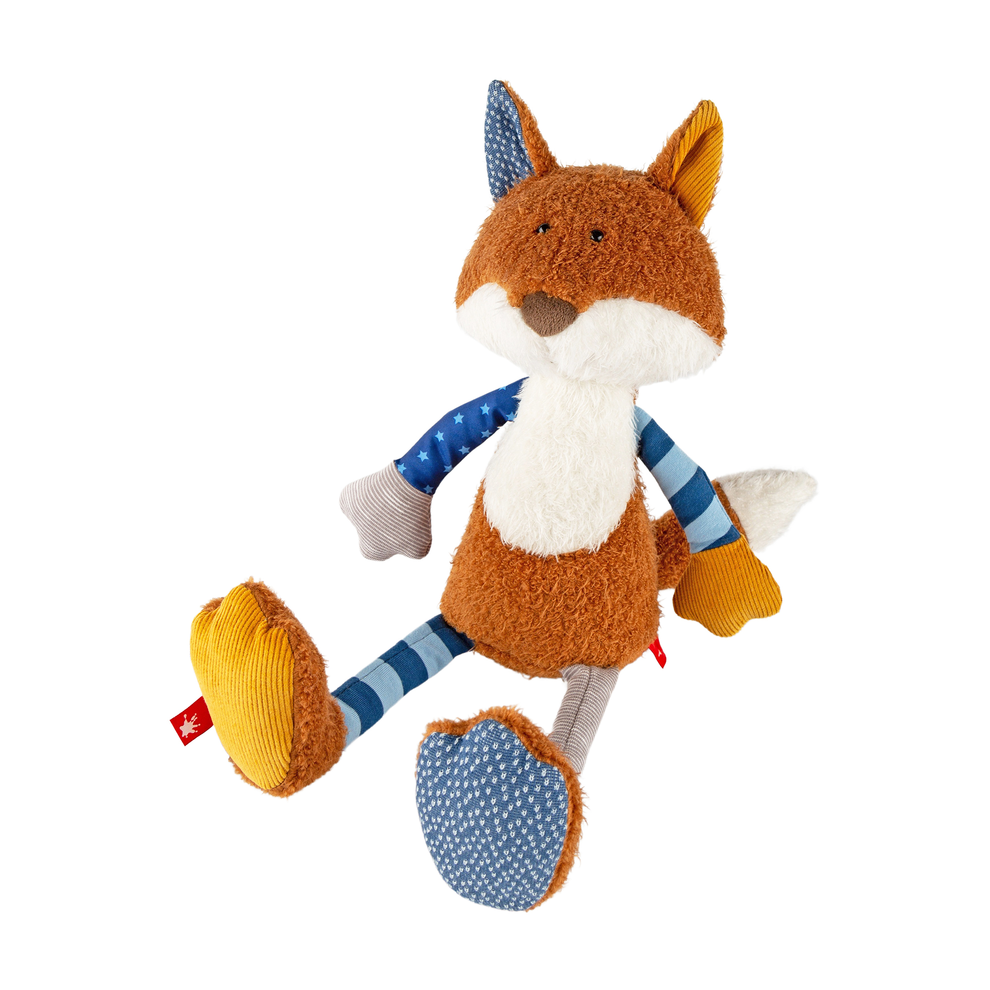 Plush fox, a Patchwork Sweety